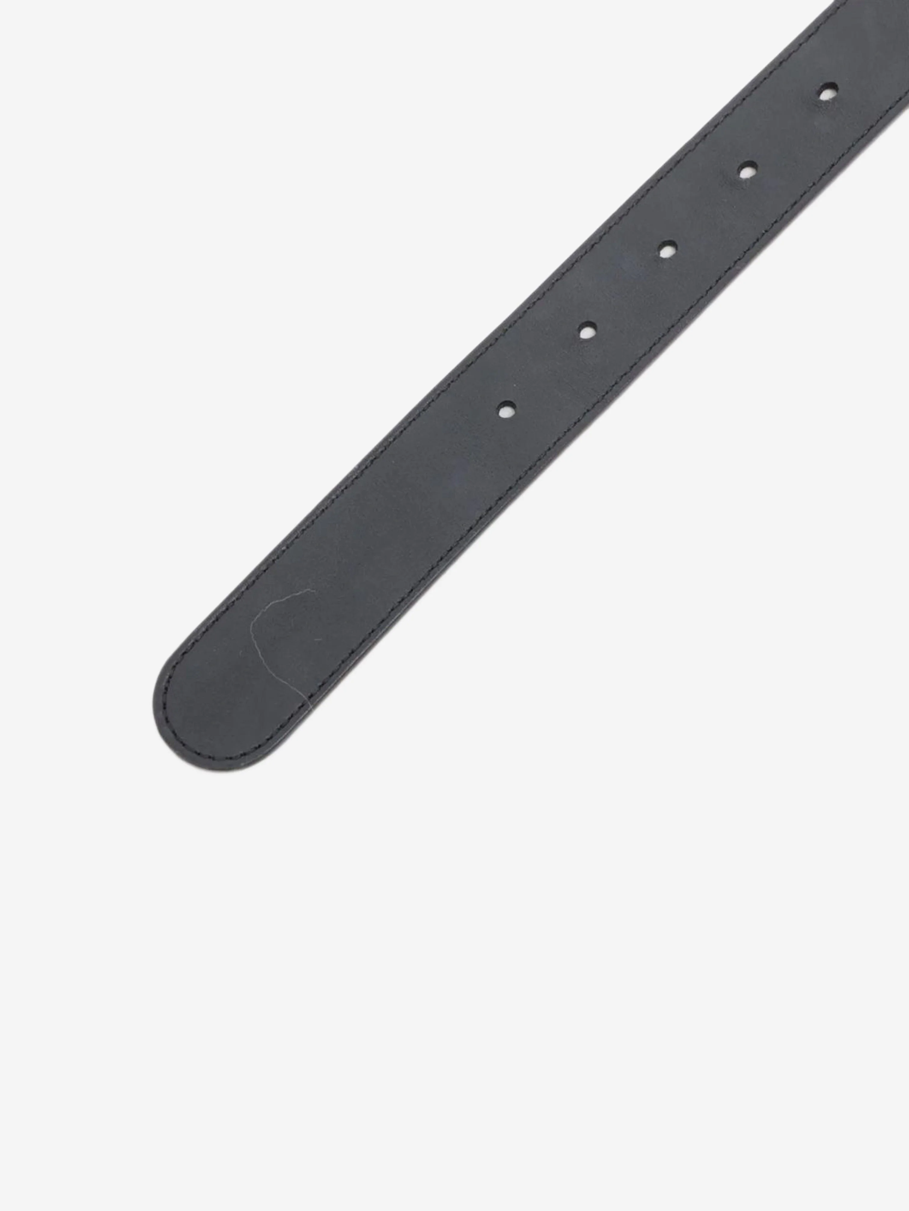 Black GG Marmont leather belt - Image 3