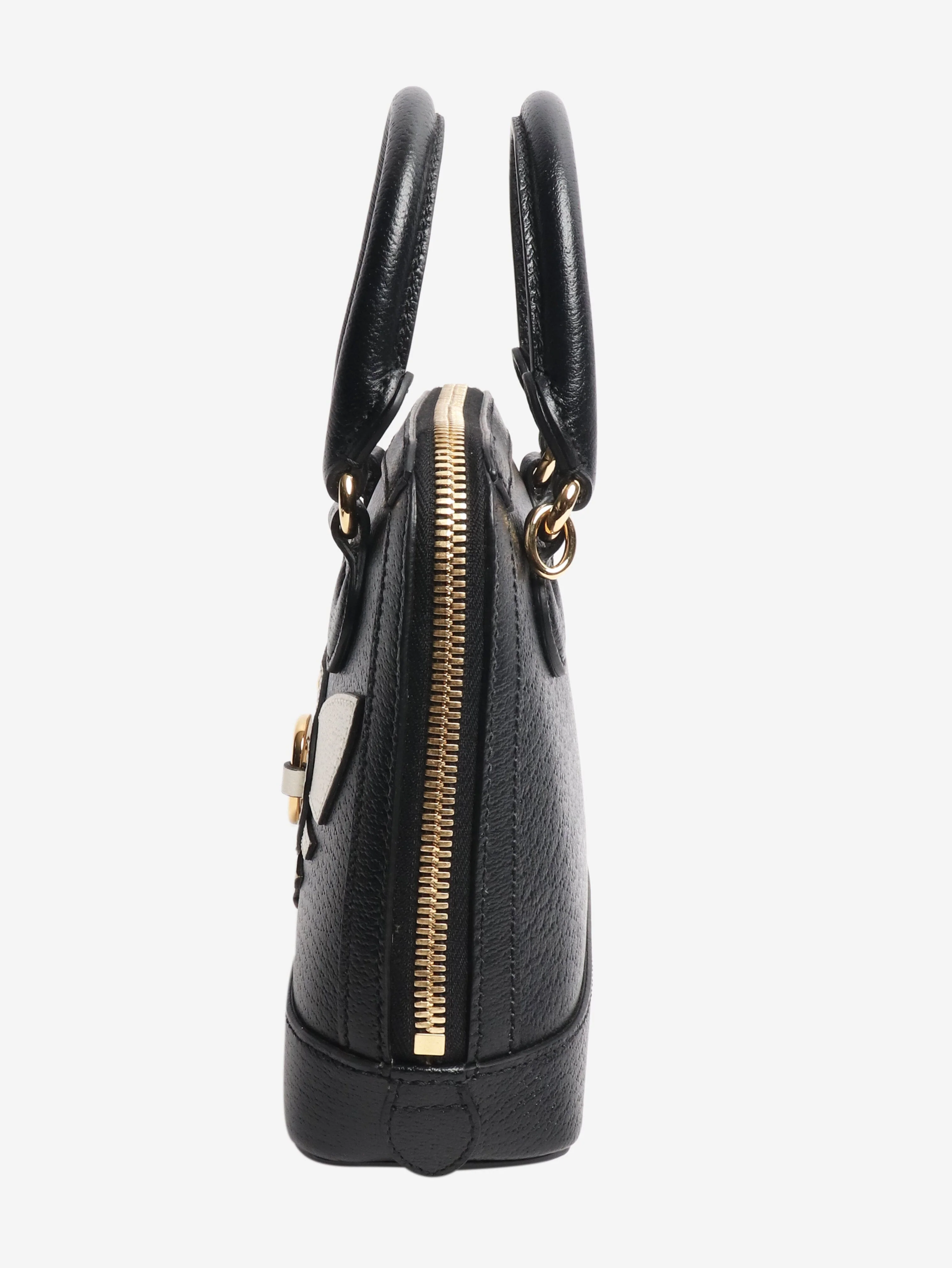 Black Horsebit leather shoulder bag - Image 2