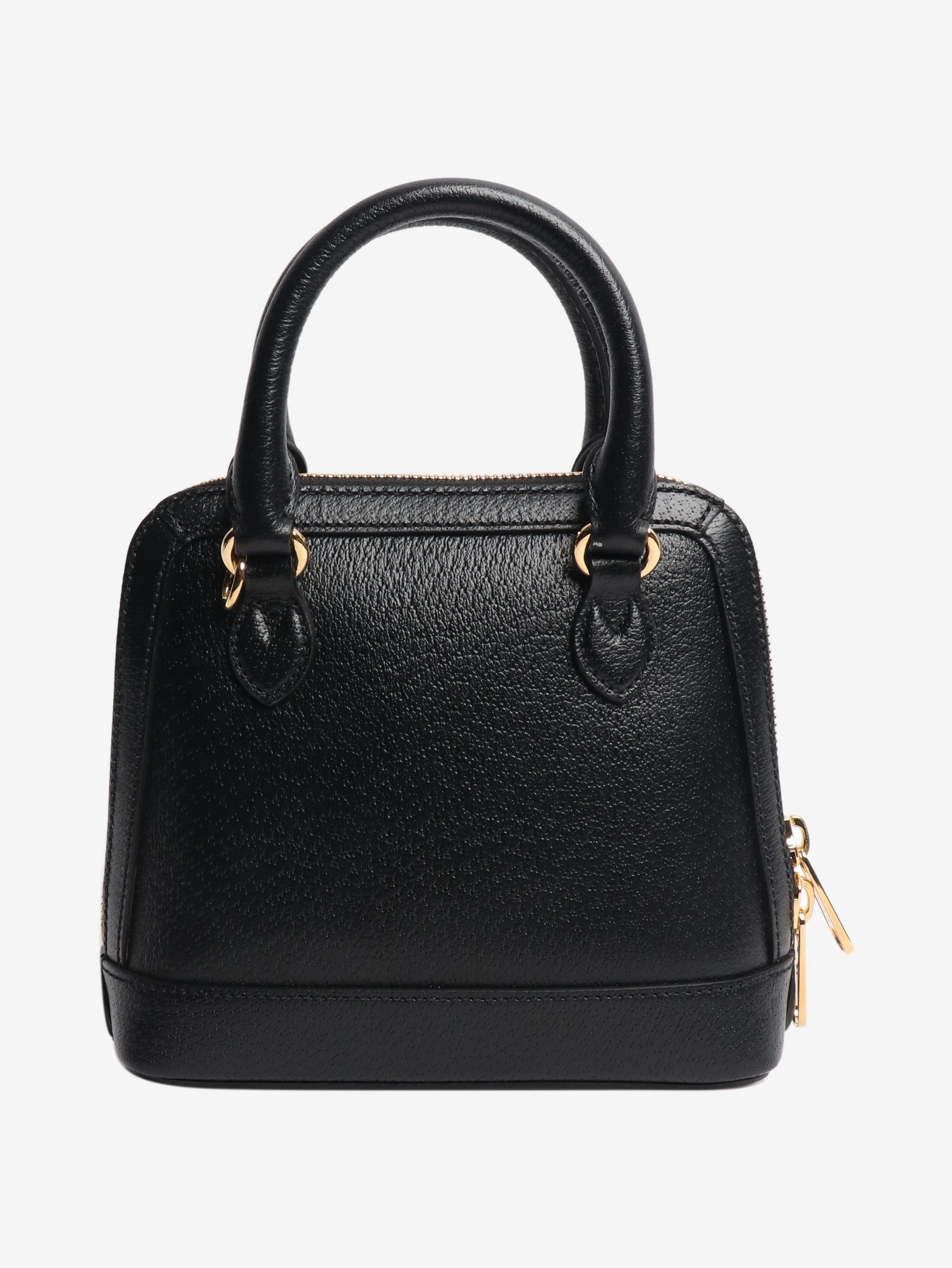 Black Horsebit leather shoulder bag - Image 3