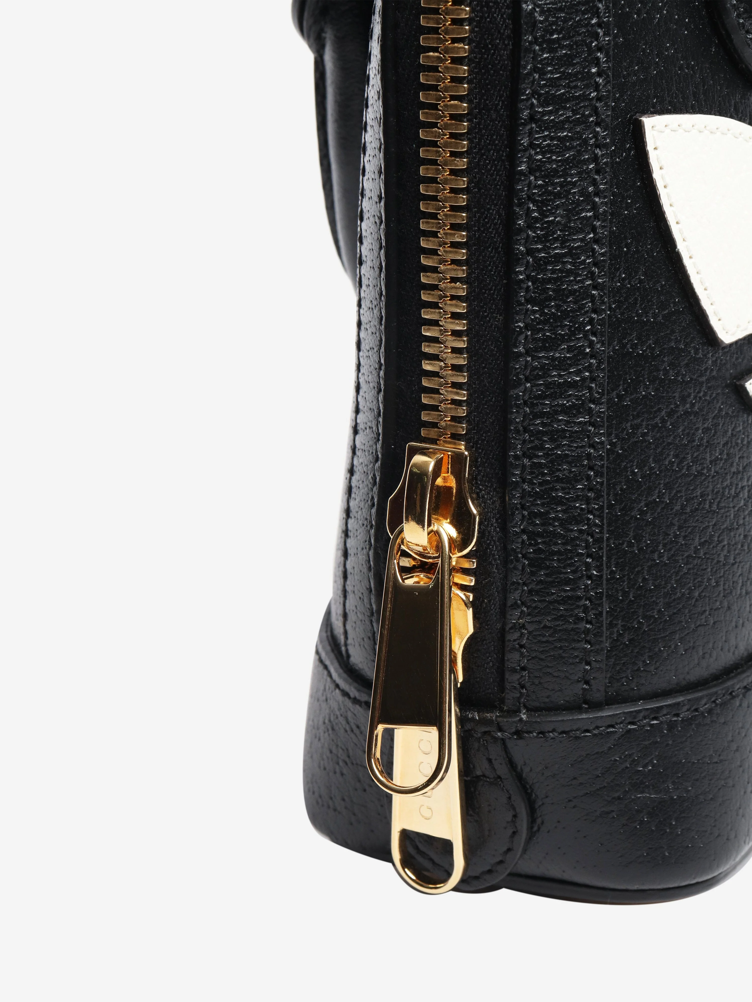 Black Horsebit leather shoulder bag - Image 6