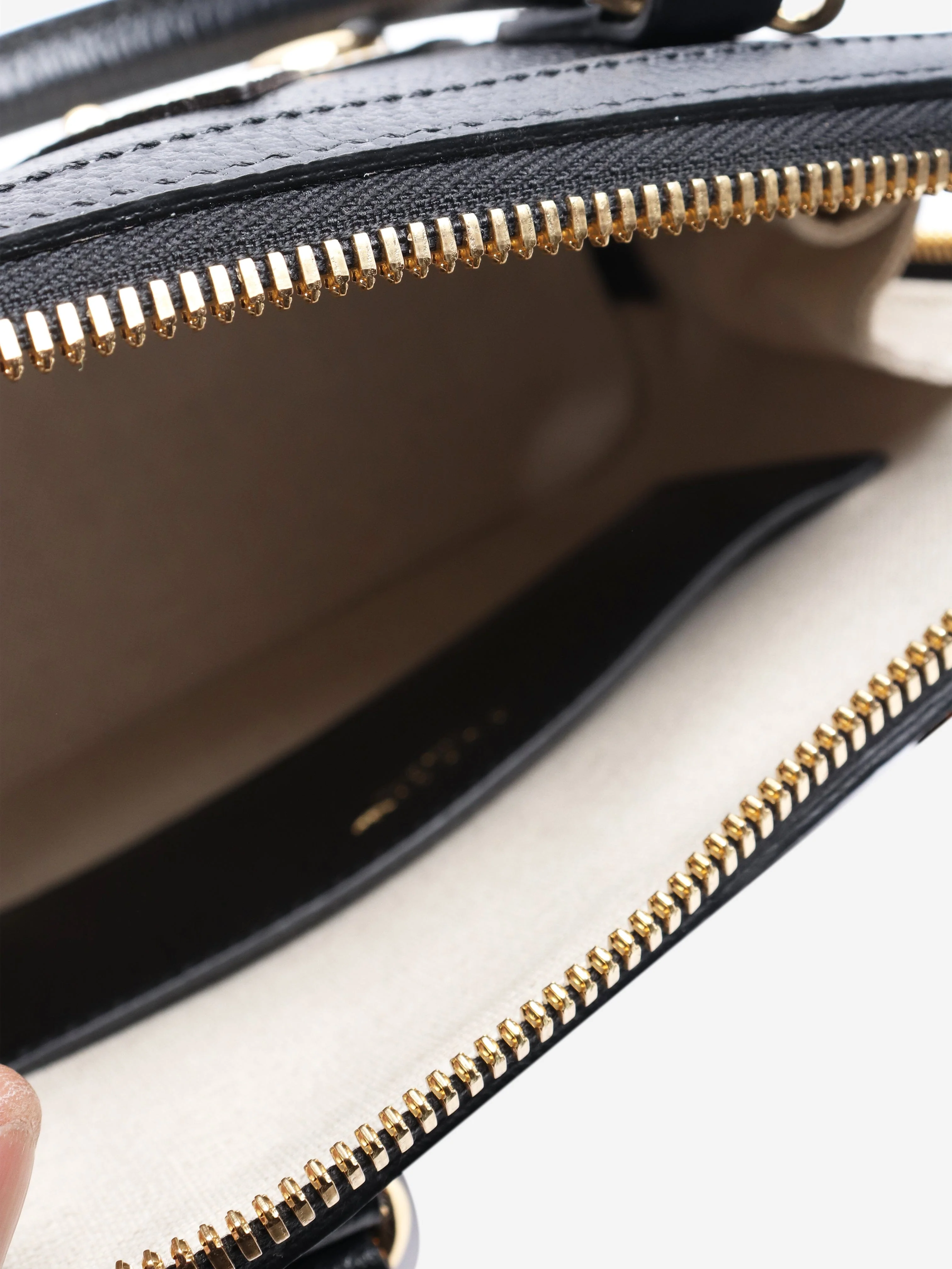 Black Horsebit leather shoulder bag - Image 9