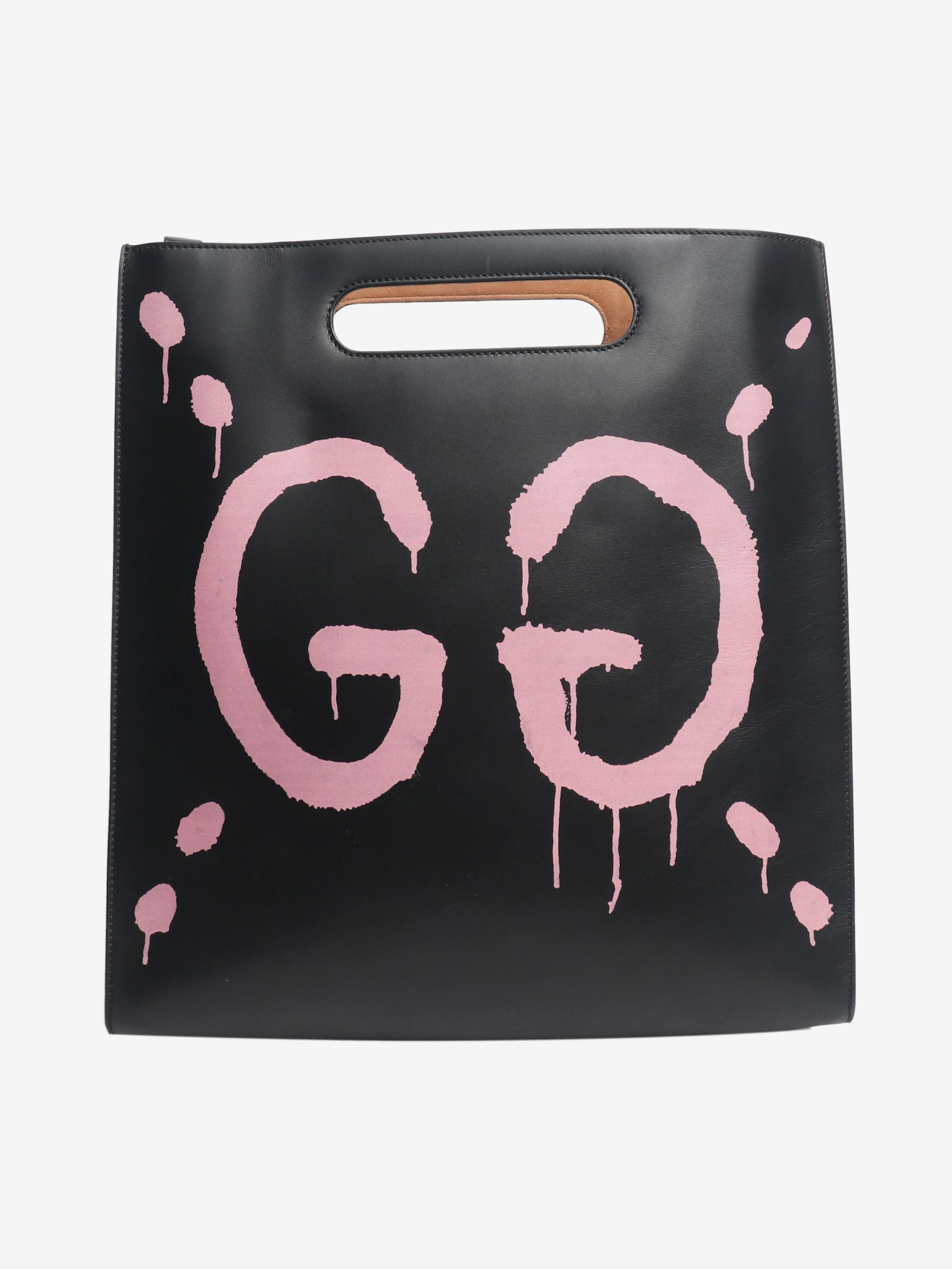 Black REAL tote bag - Image 2