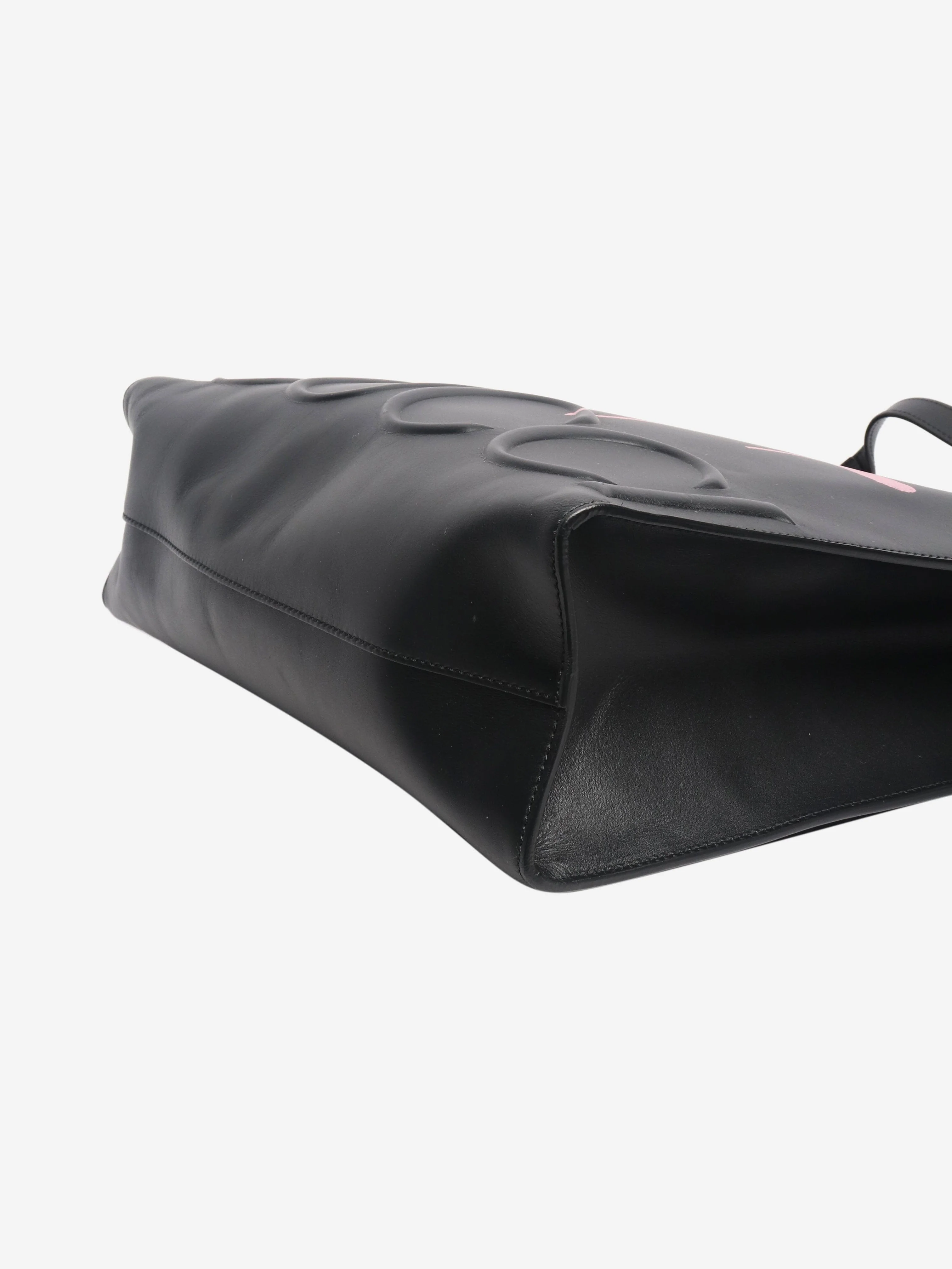 Black REAL tote bag - Image 3