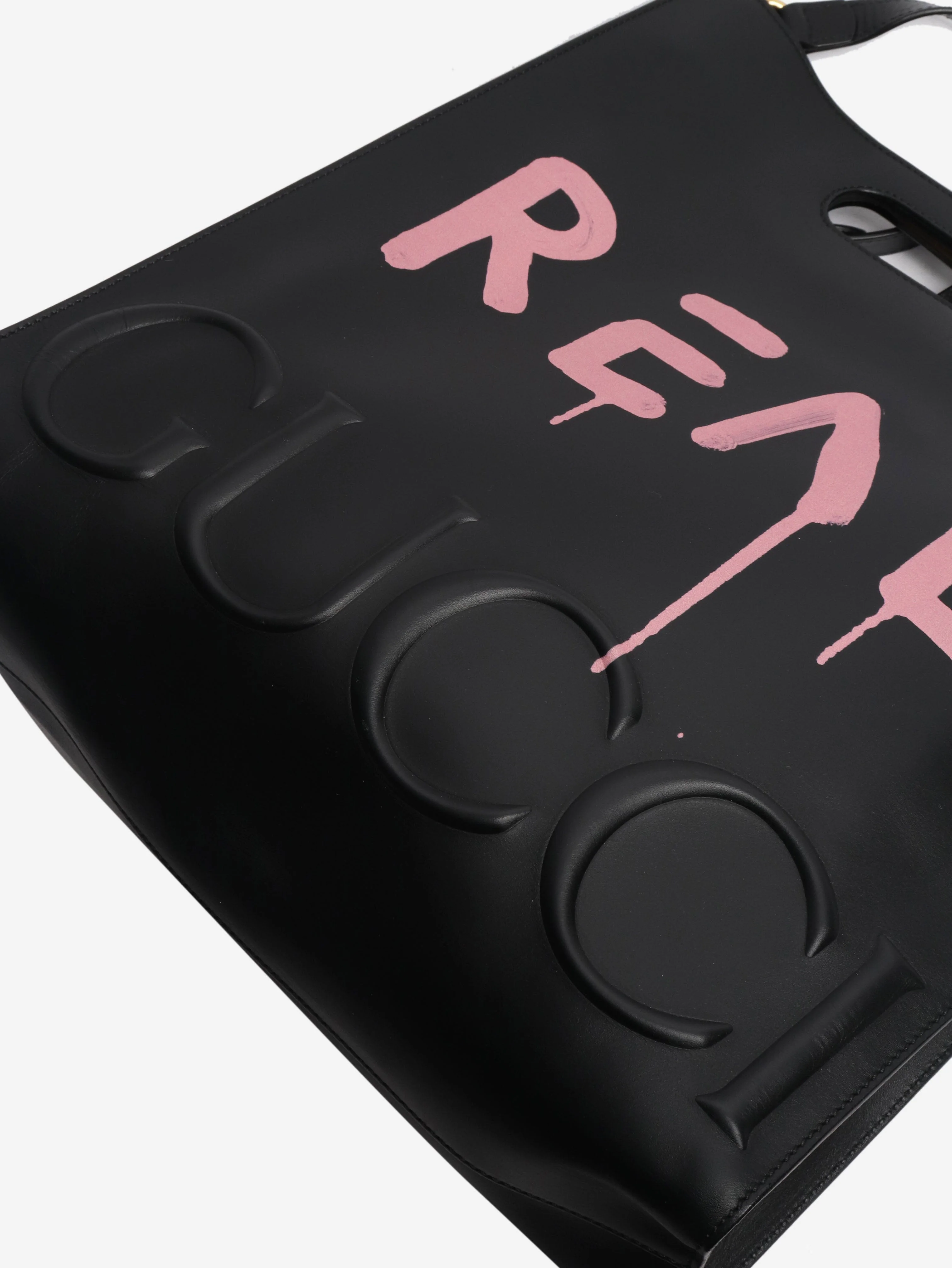 Black REAL tote bag - Image 4