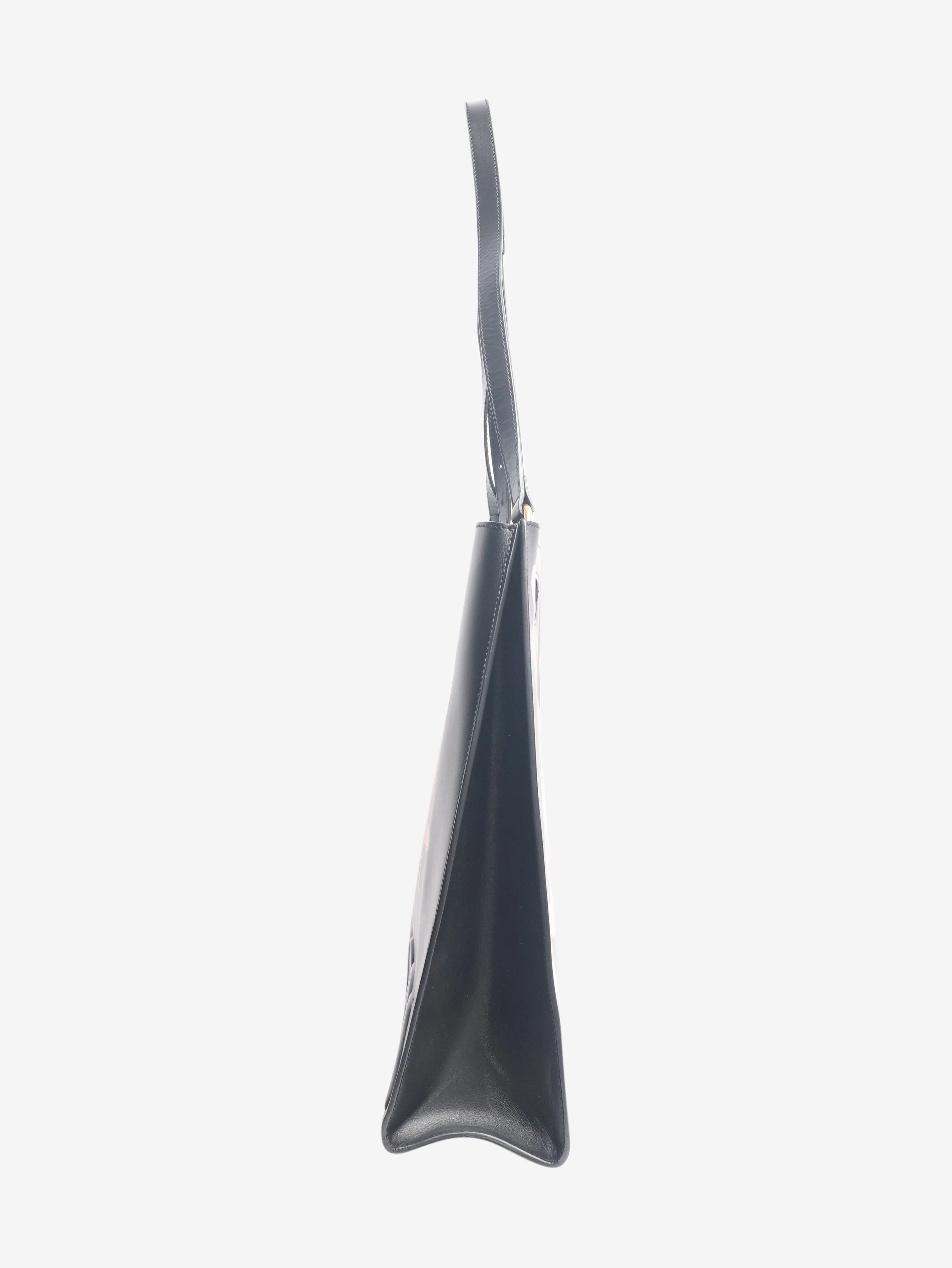 Black REAL tote bag - Image 6