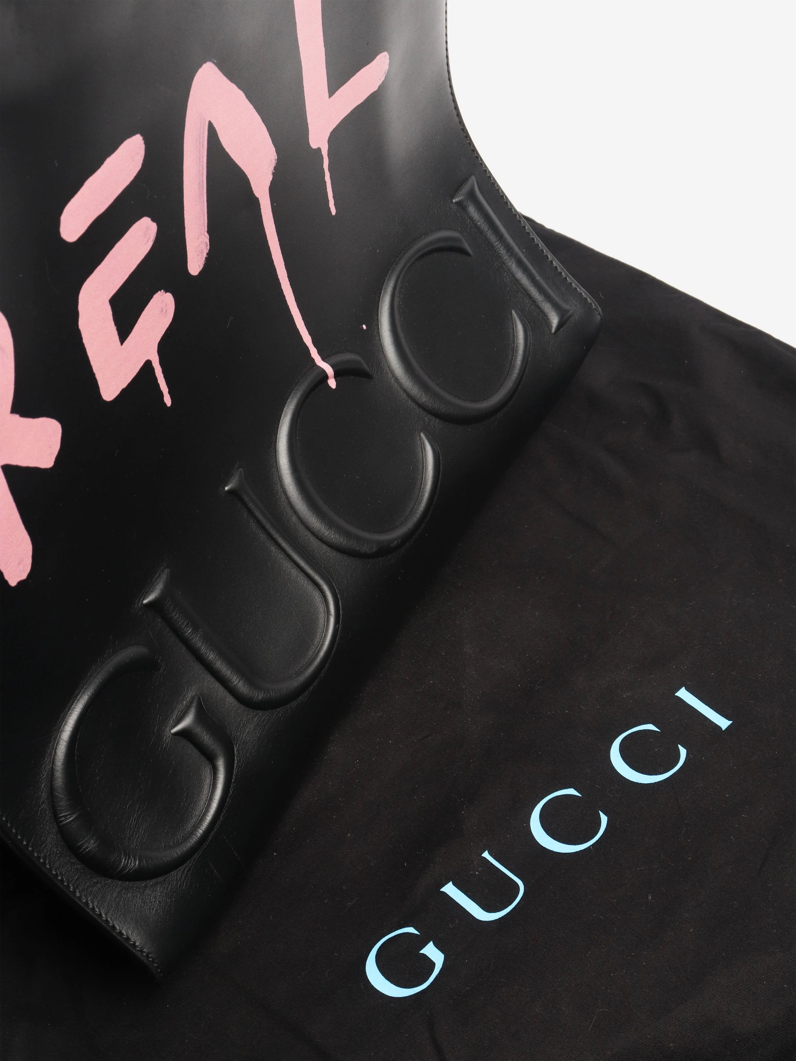 Black REAL tote bag - Image 7