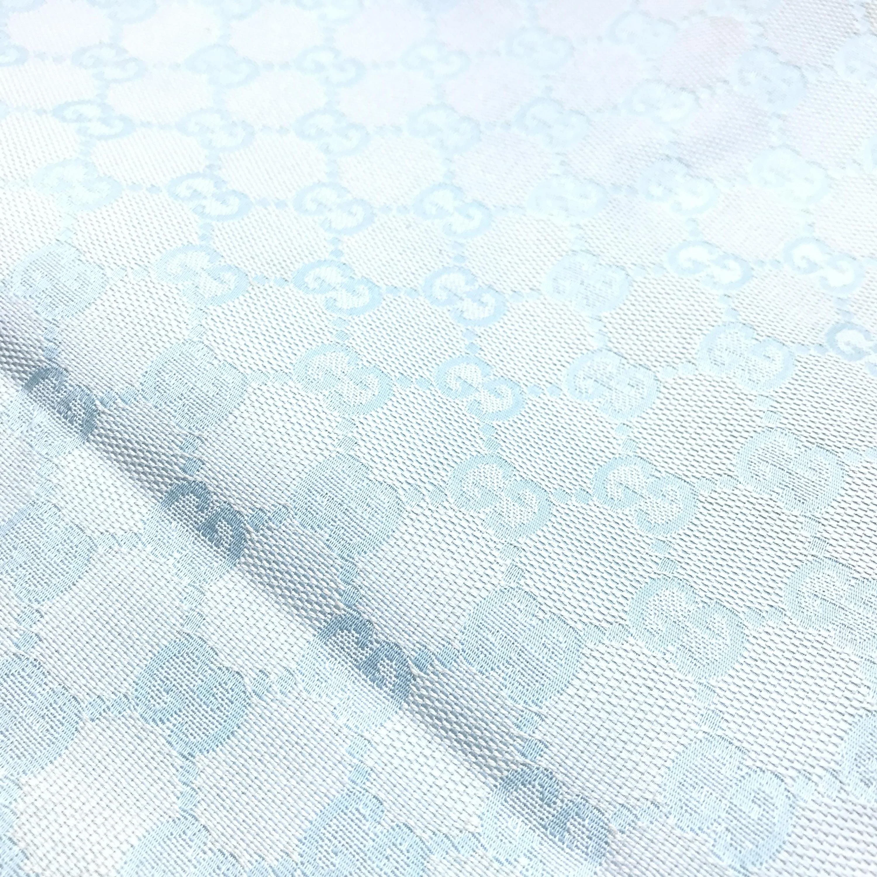 Blue GG Monogram tote bag - Image 5