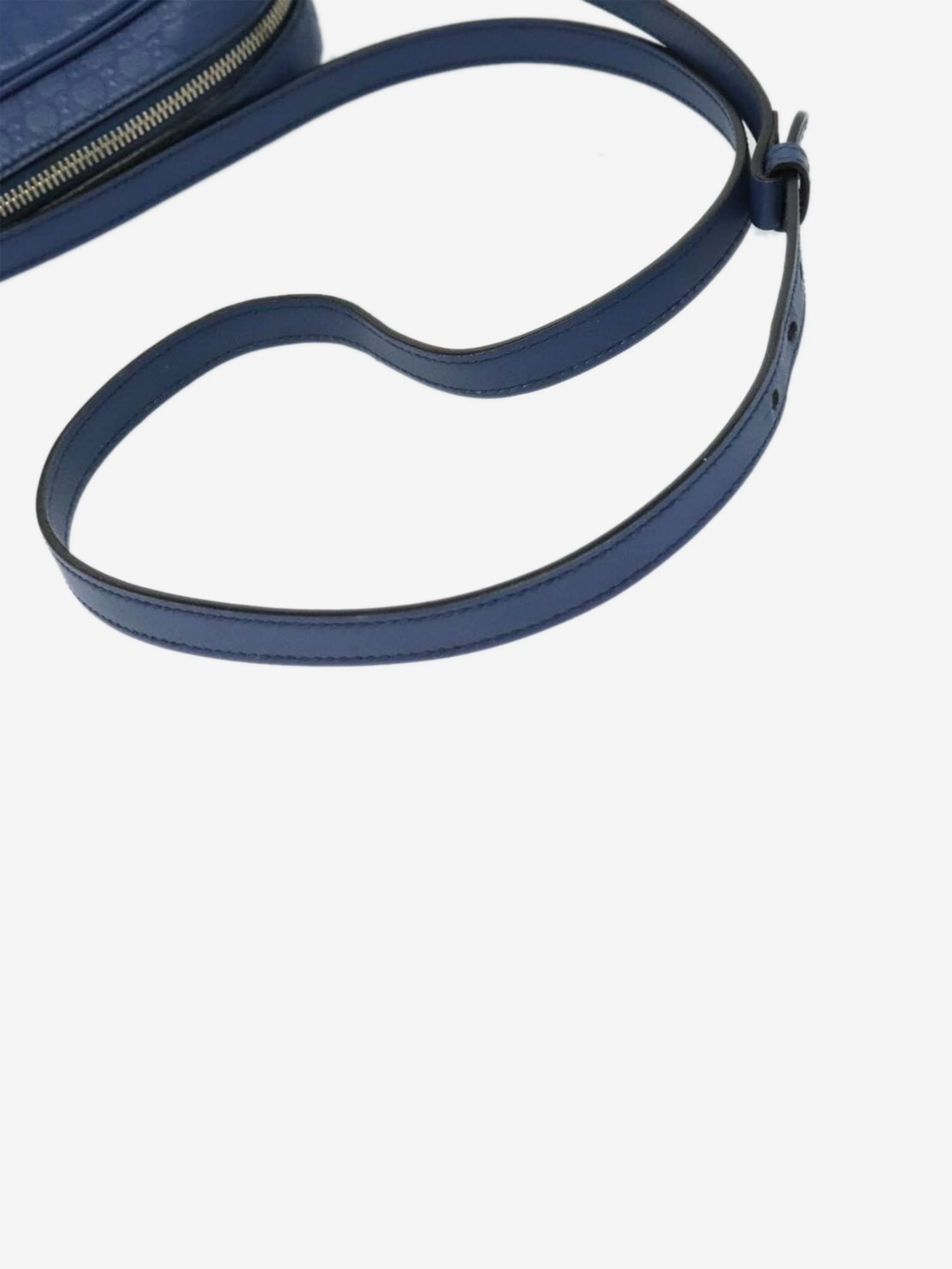 Blue micro GG Guccissima bag - Image 8