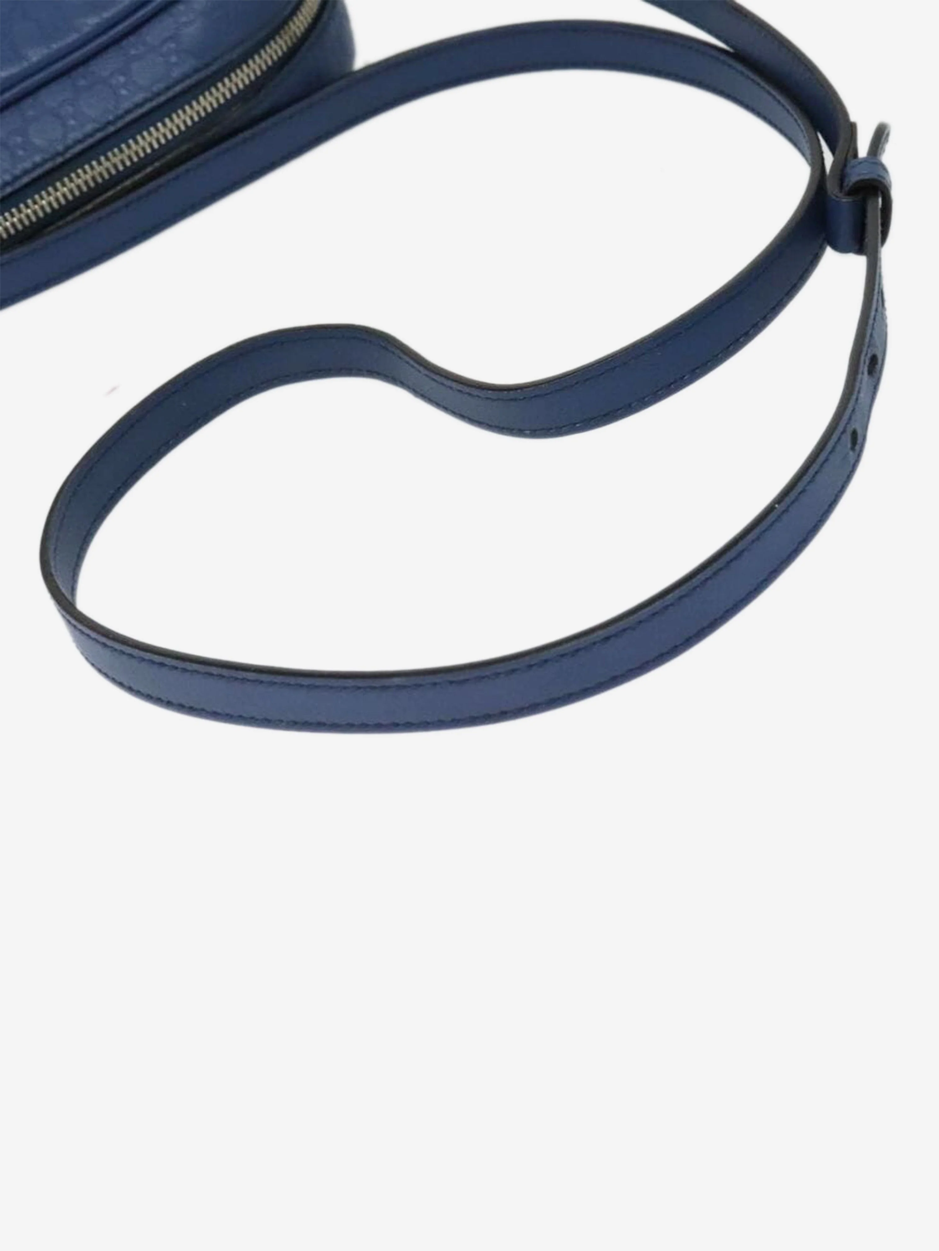 Blue micro GG Guccissima bag - Image 9