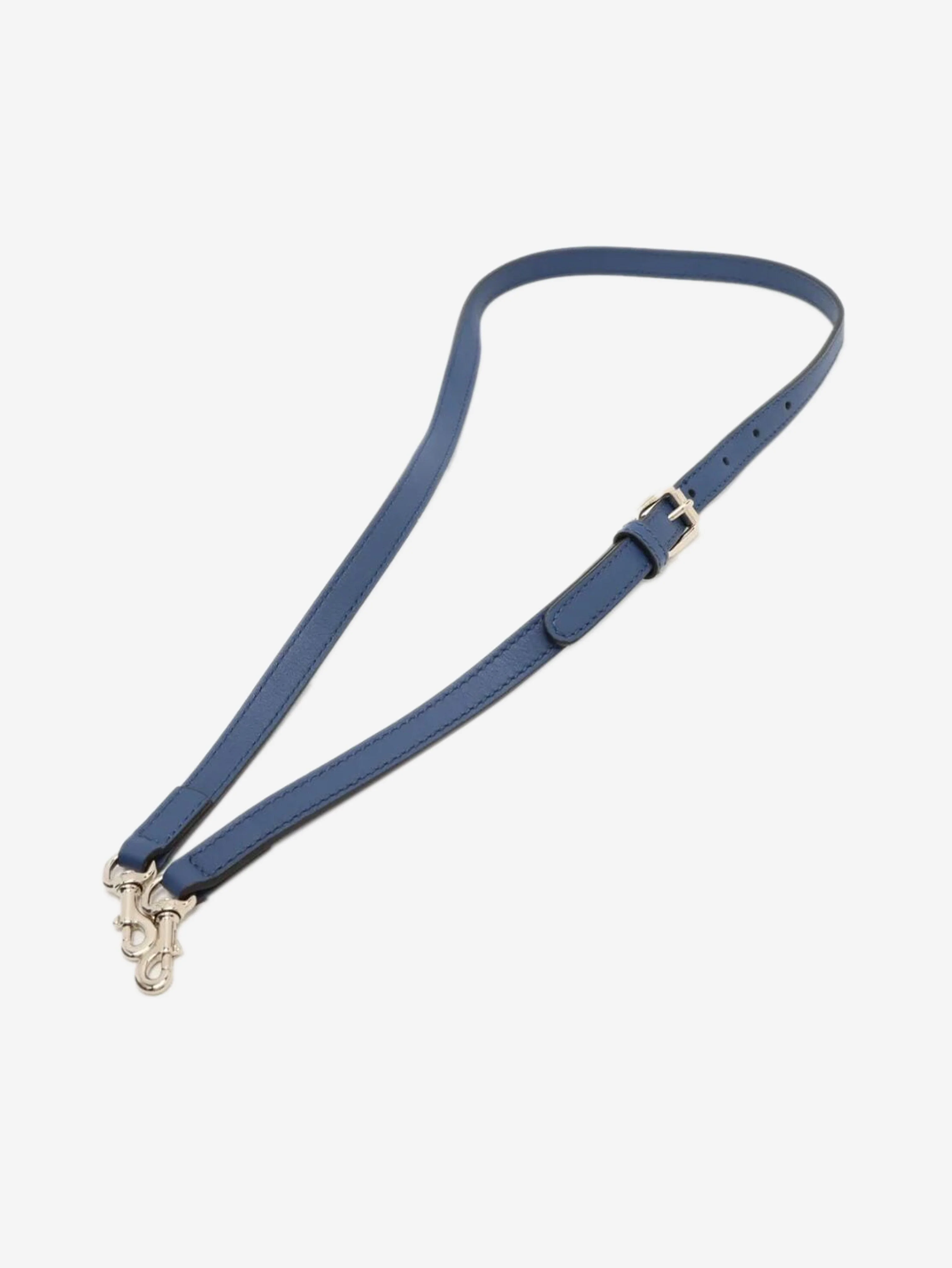 Blue micro Guccissima leather 2way bag - Image 7