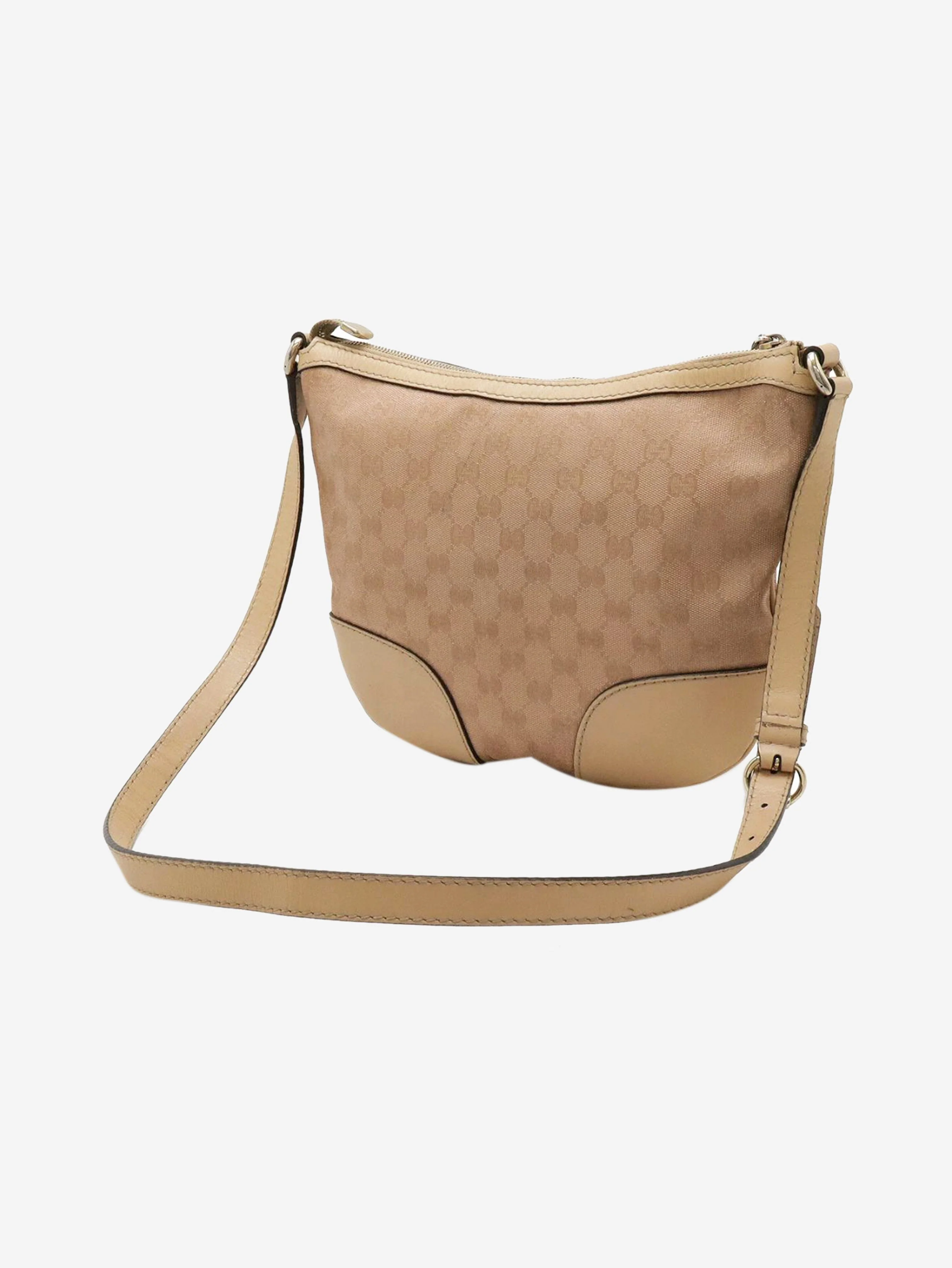 Blush GG canvas Lovely Heart shoulder bag - Image 2