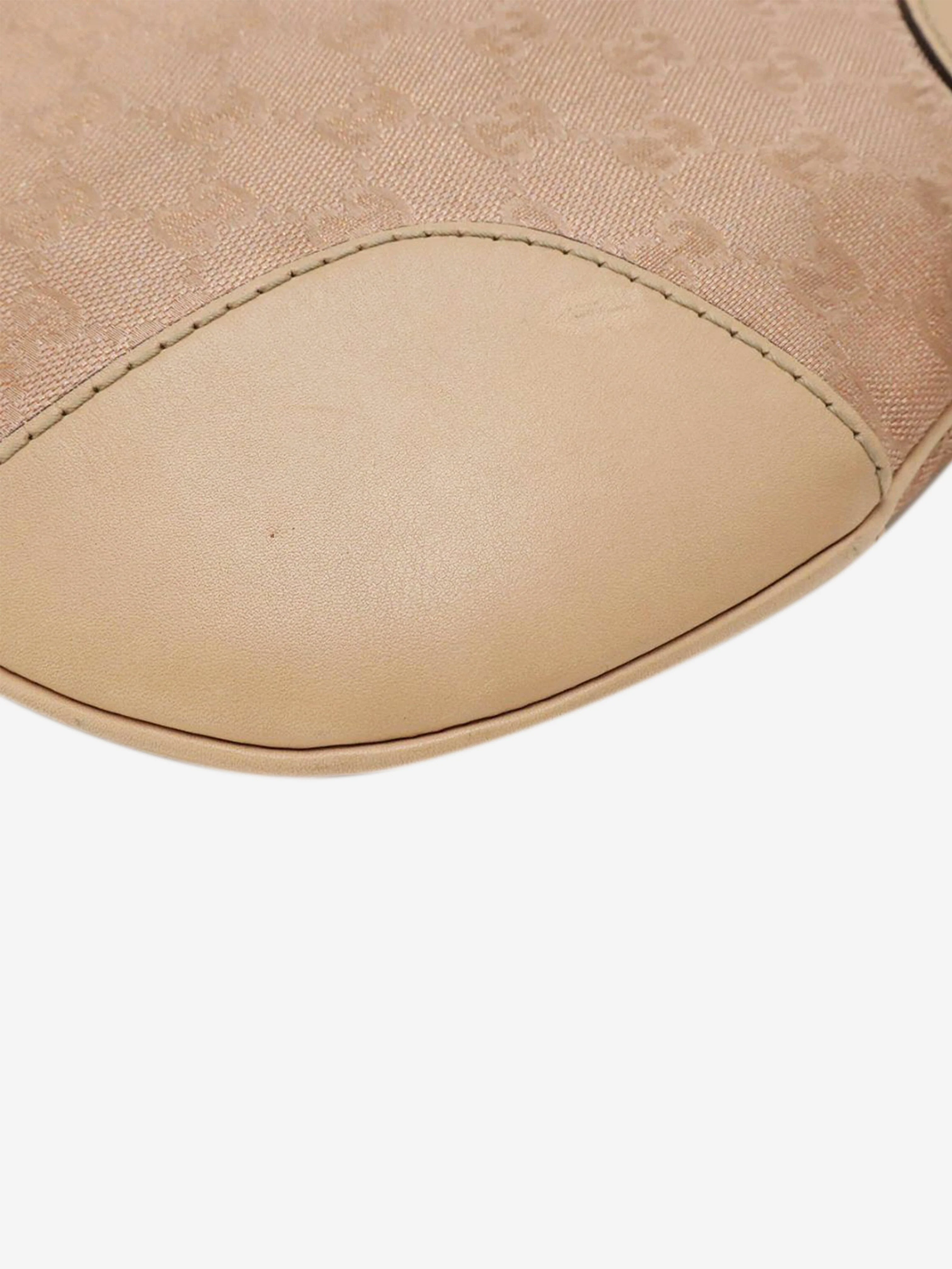 Blush GG canvas Lovely Heart shoulder bag - Image 3