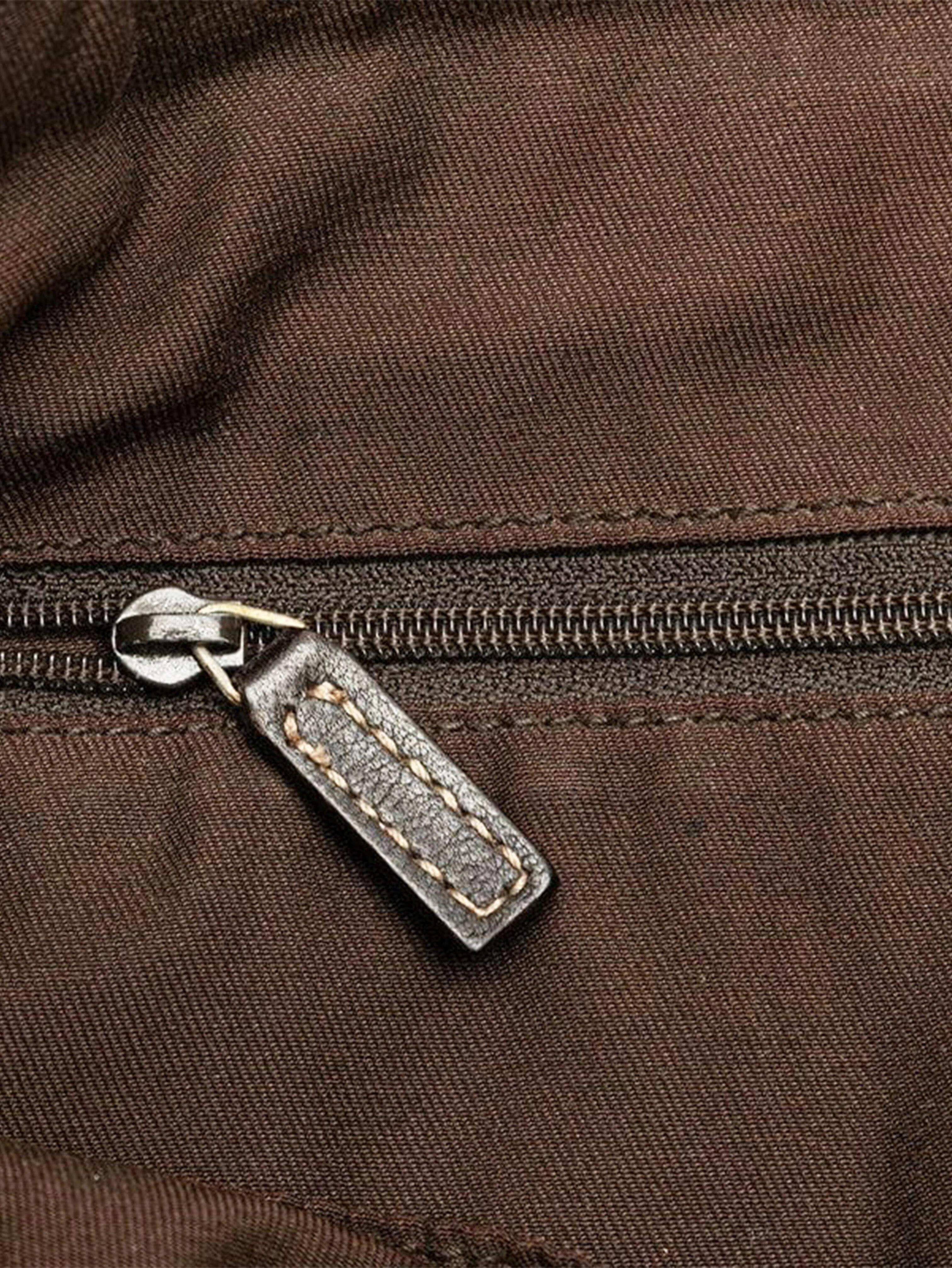 Brown Abbey GG canvas shoulder bag - Image 6