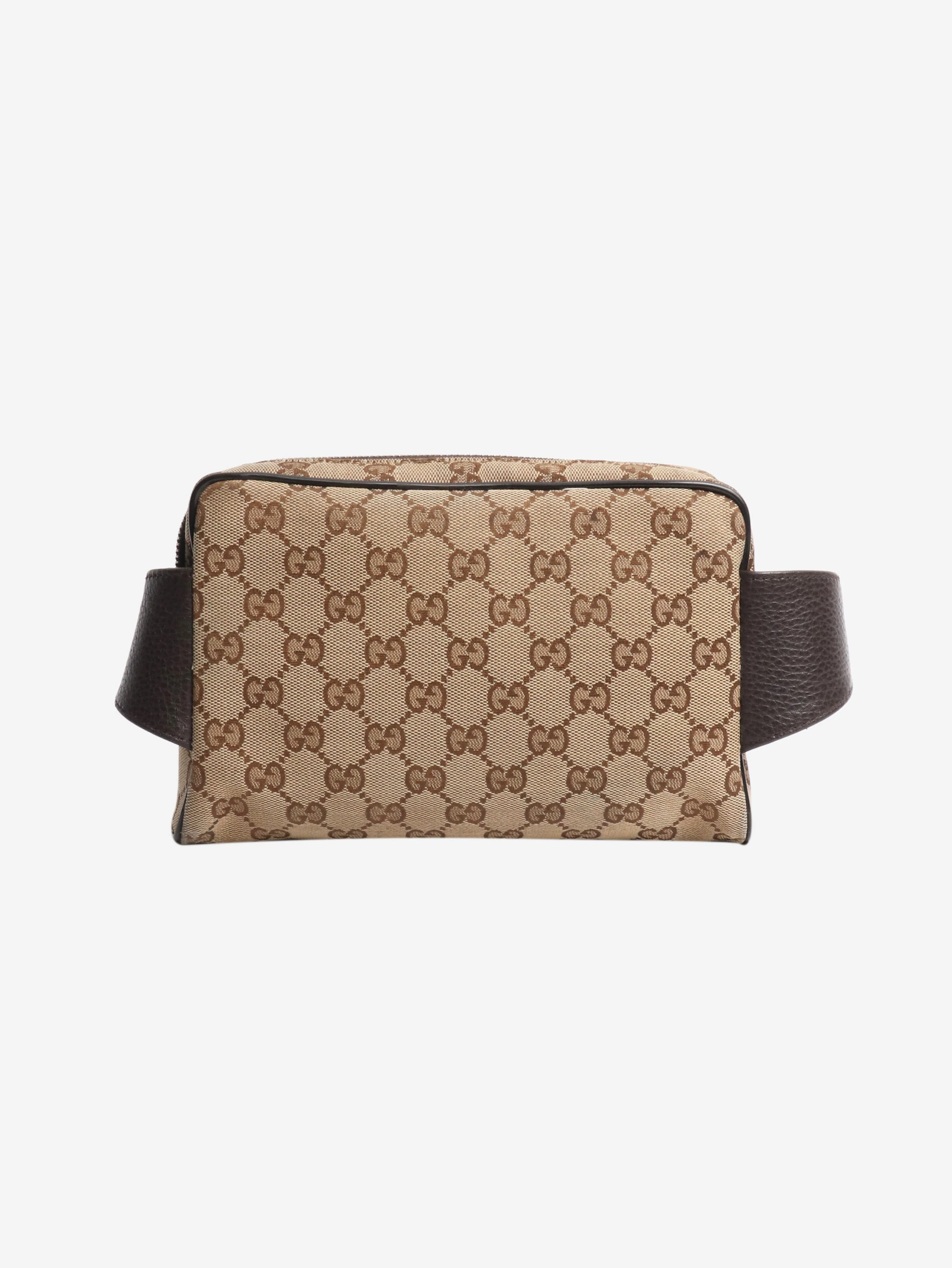 Brown belt bag - Image 2