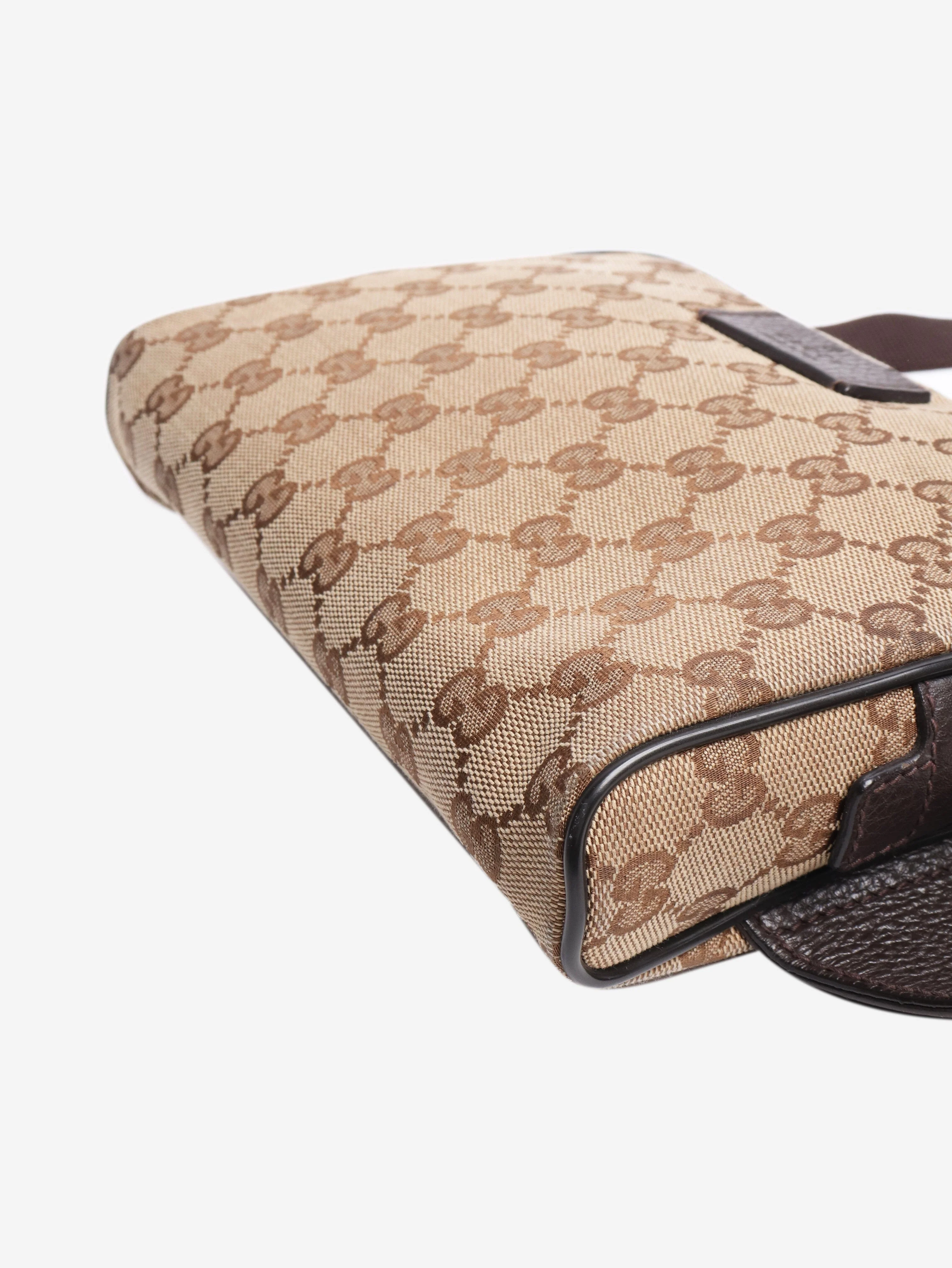 Brown belt bag - Image 3