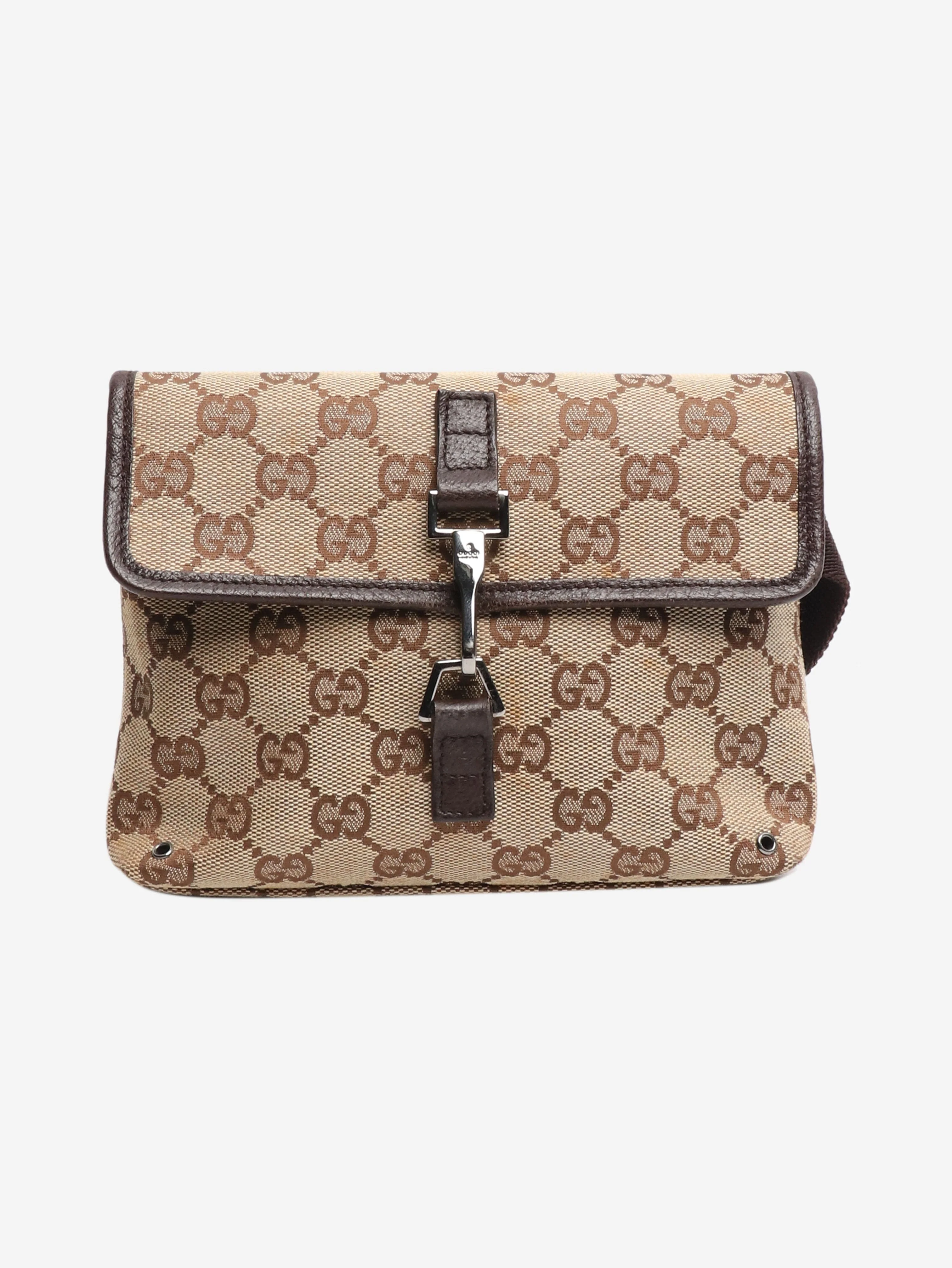 Brown belt GG bag