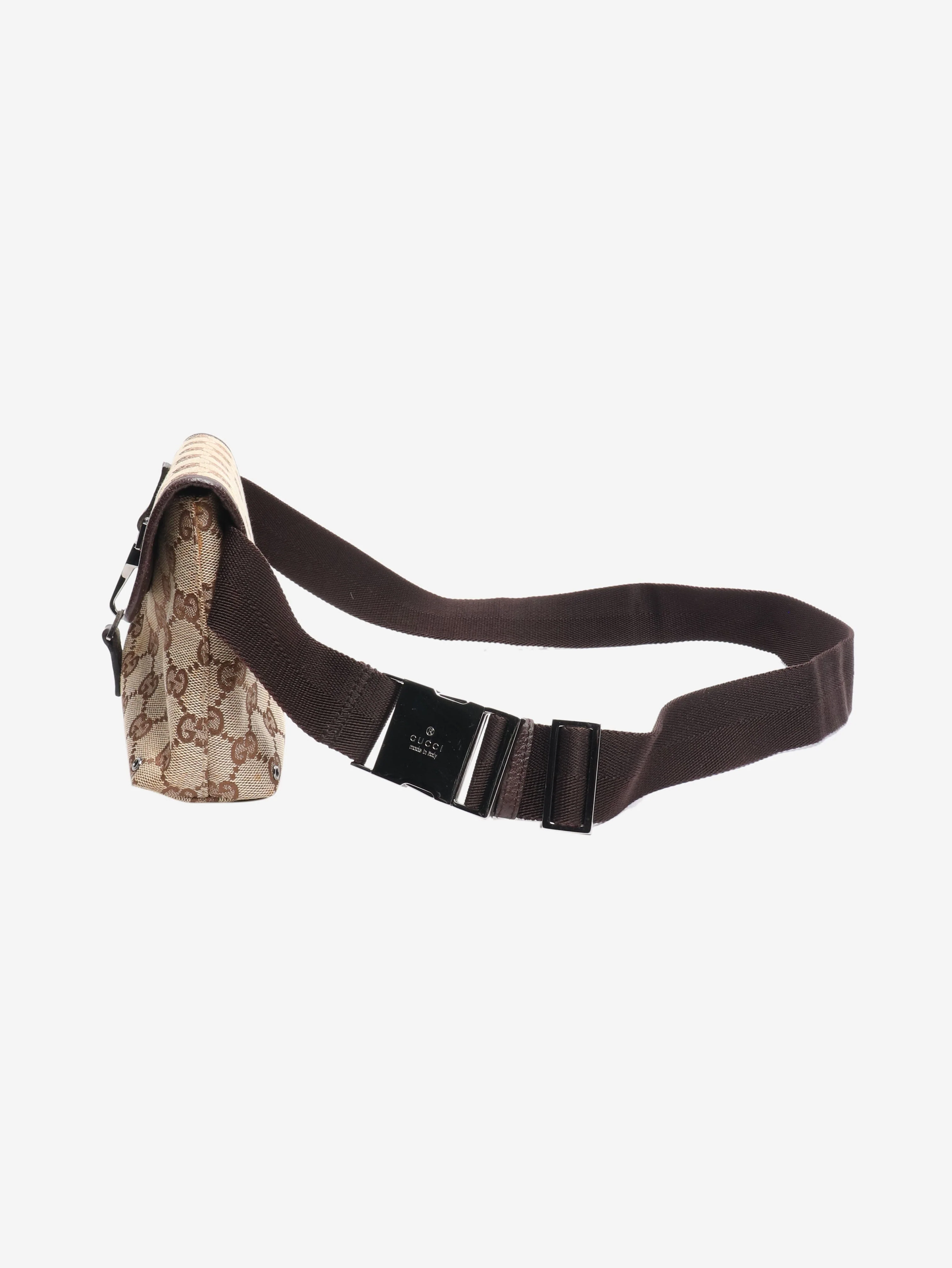 Brown belt GG bag - Image 2