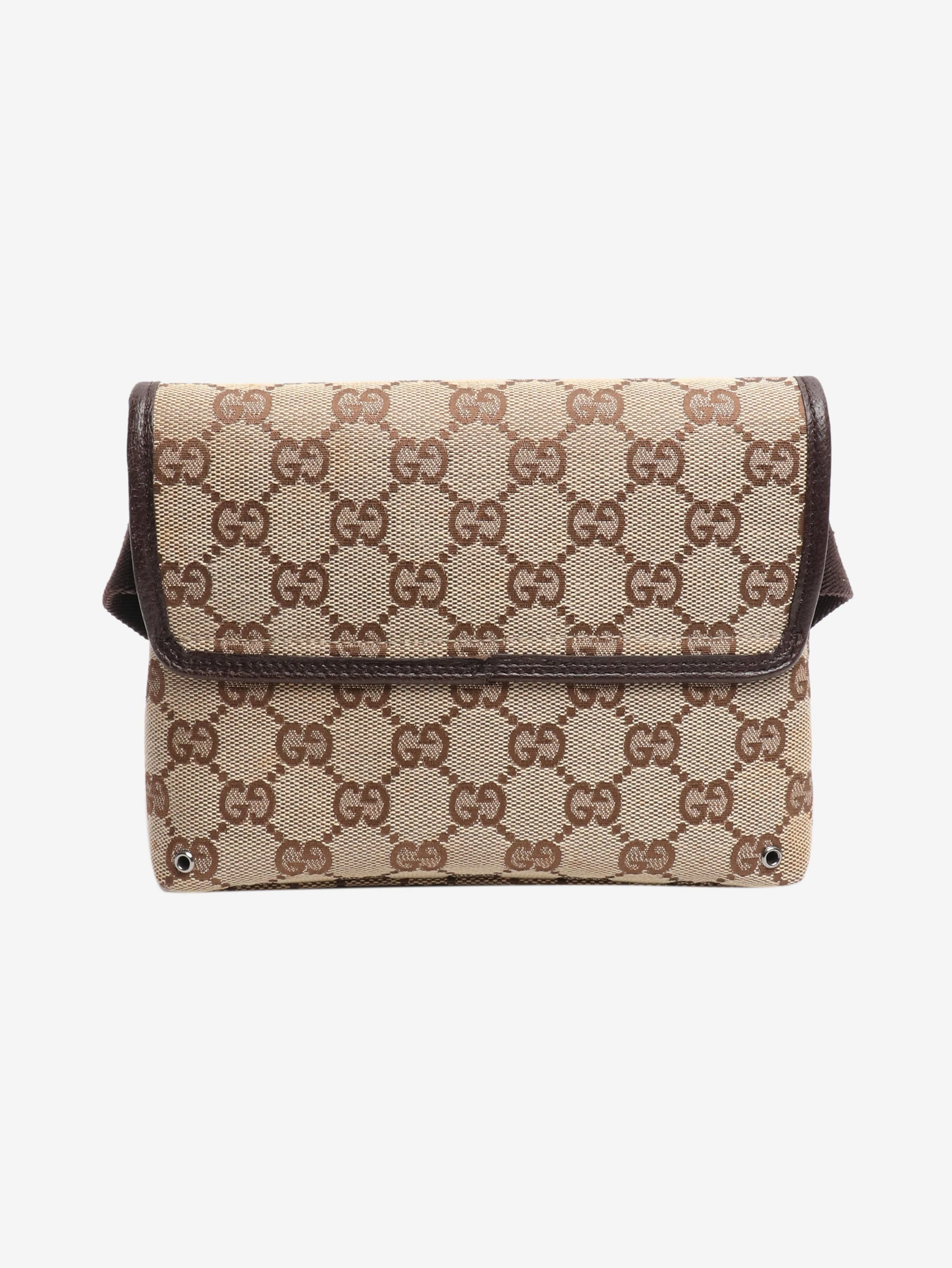 Brown belt GG bag - Image 3