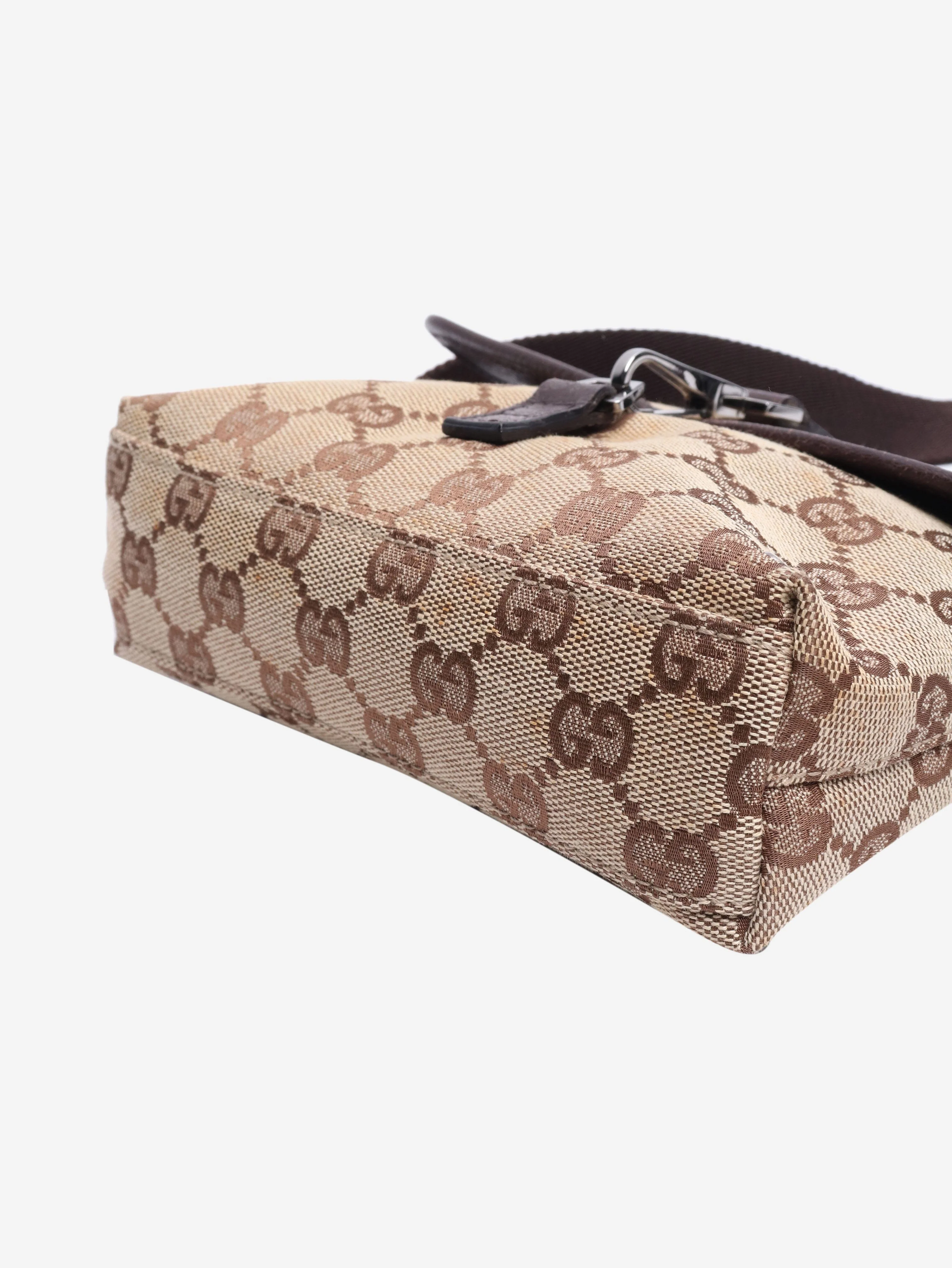 Brown belt GG bag - Image 4