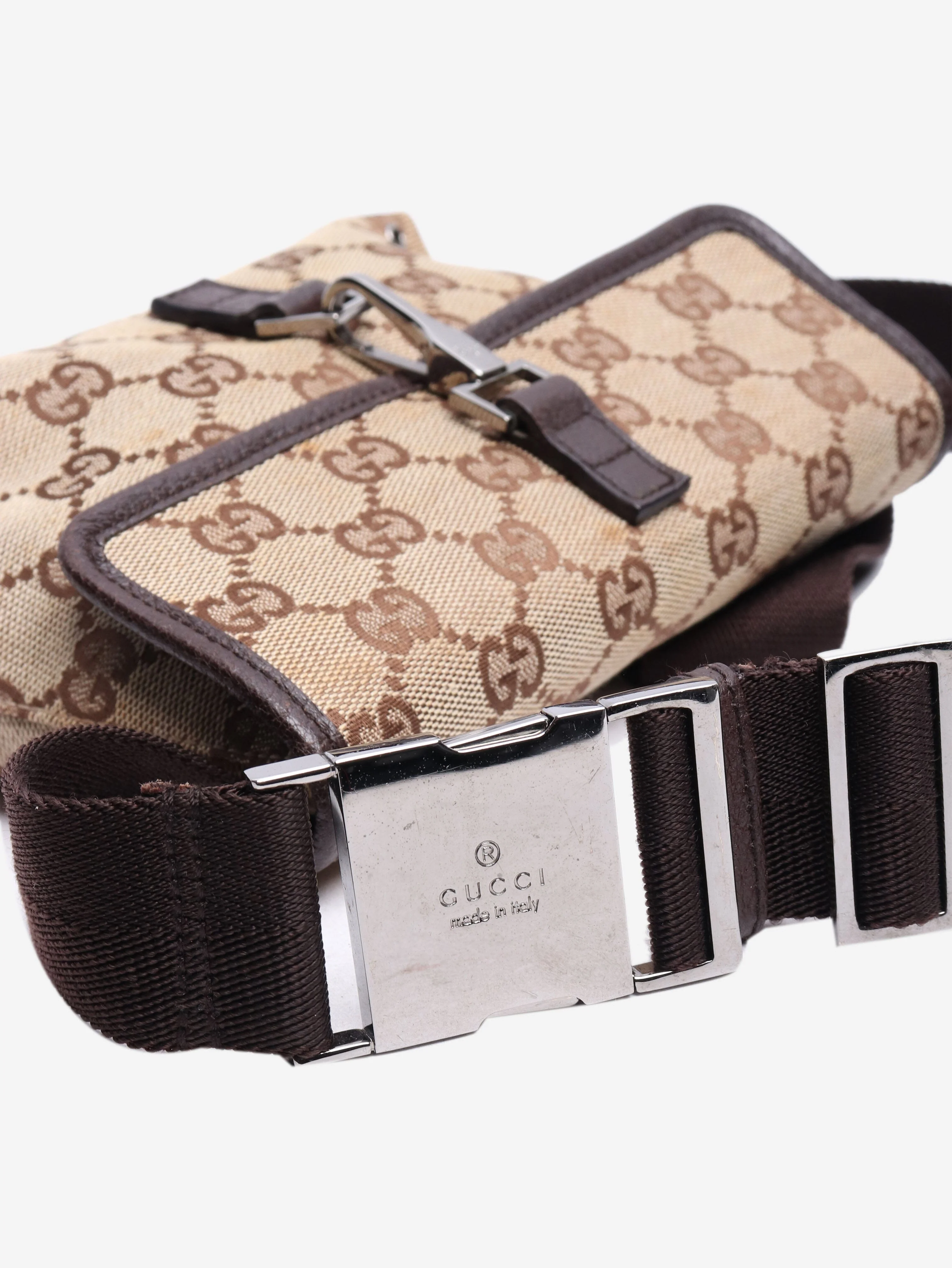 Brown belt GG bag - Image 5