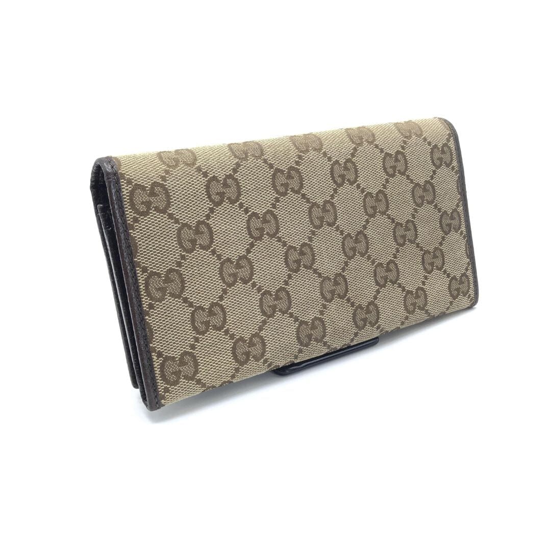 Brown GG continental wallet - Image 3