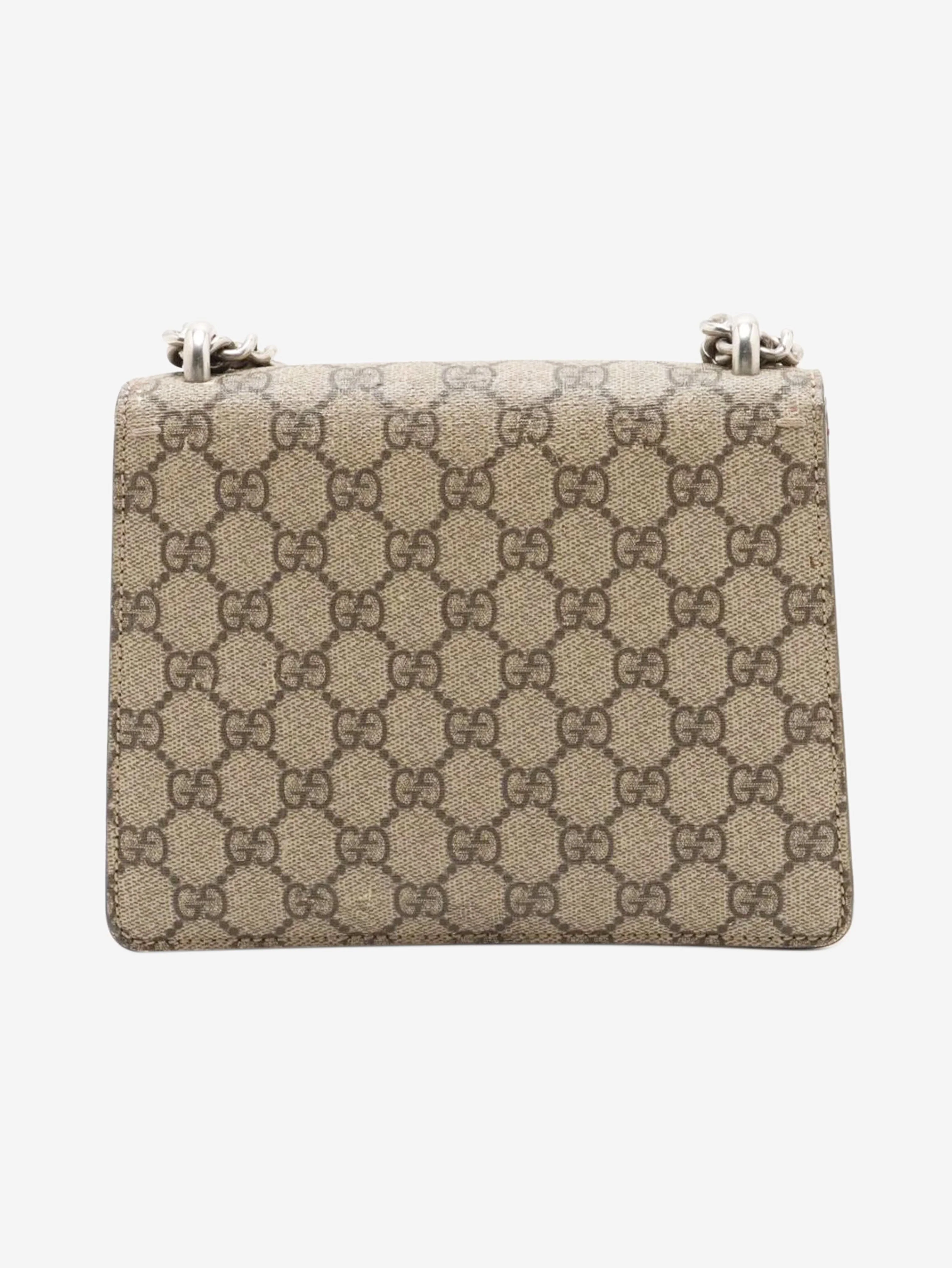 Brown GG Supreme Dionysus crossbody bag - Image 2