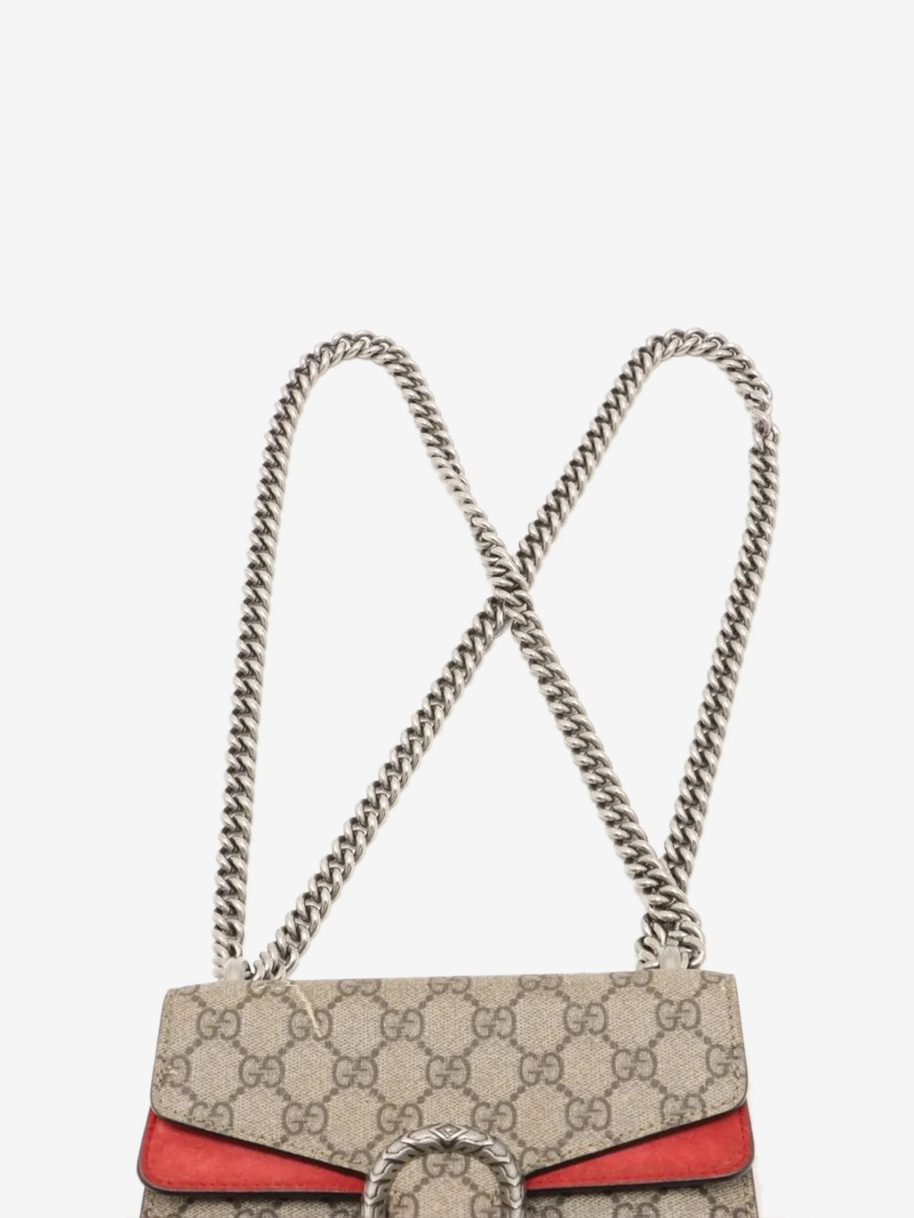 Brown GG Supreme Dionysus crossbody bag - Image 4