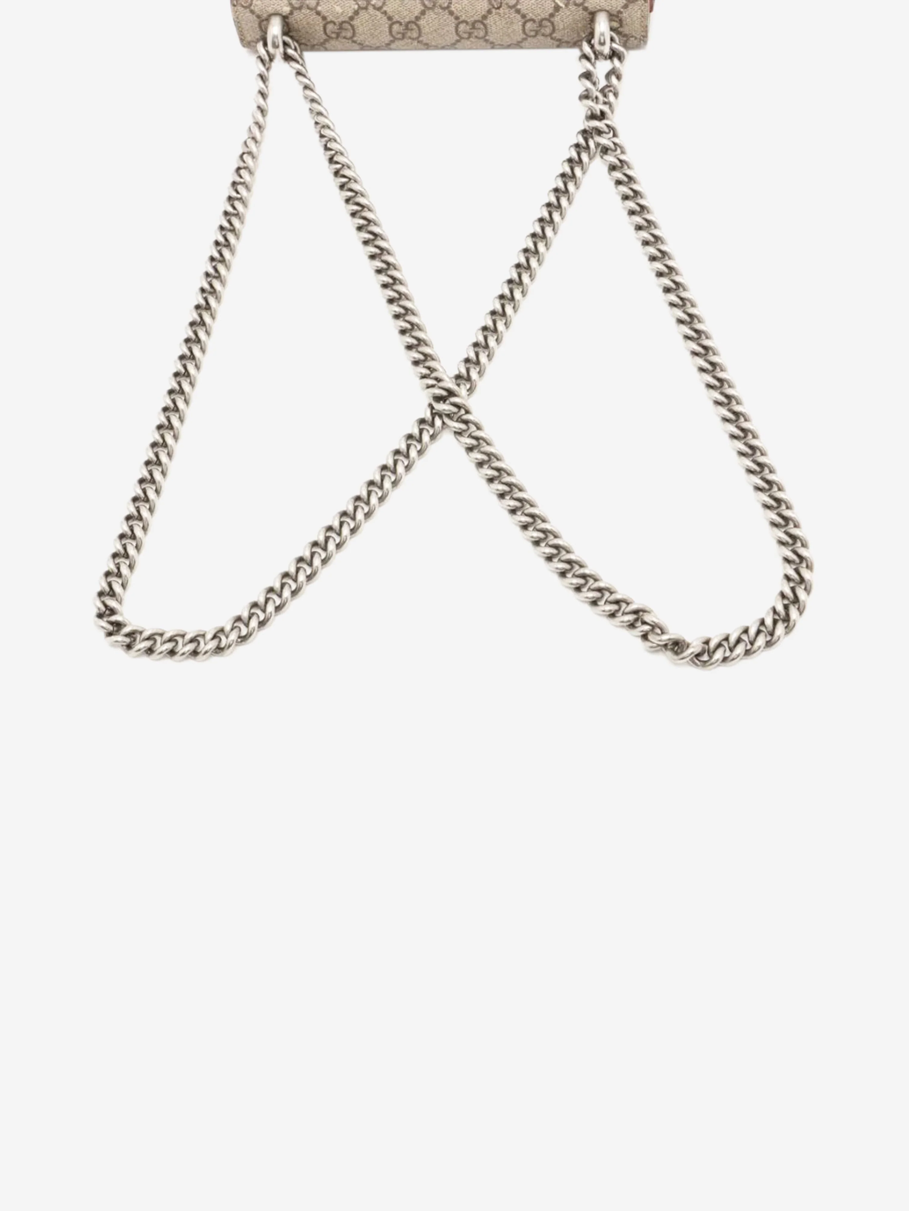 Brown GG Supreme Dionysus crossbody bag - Image 5