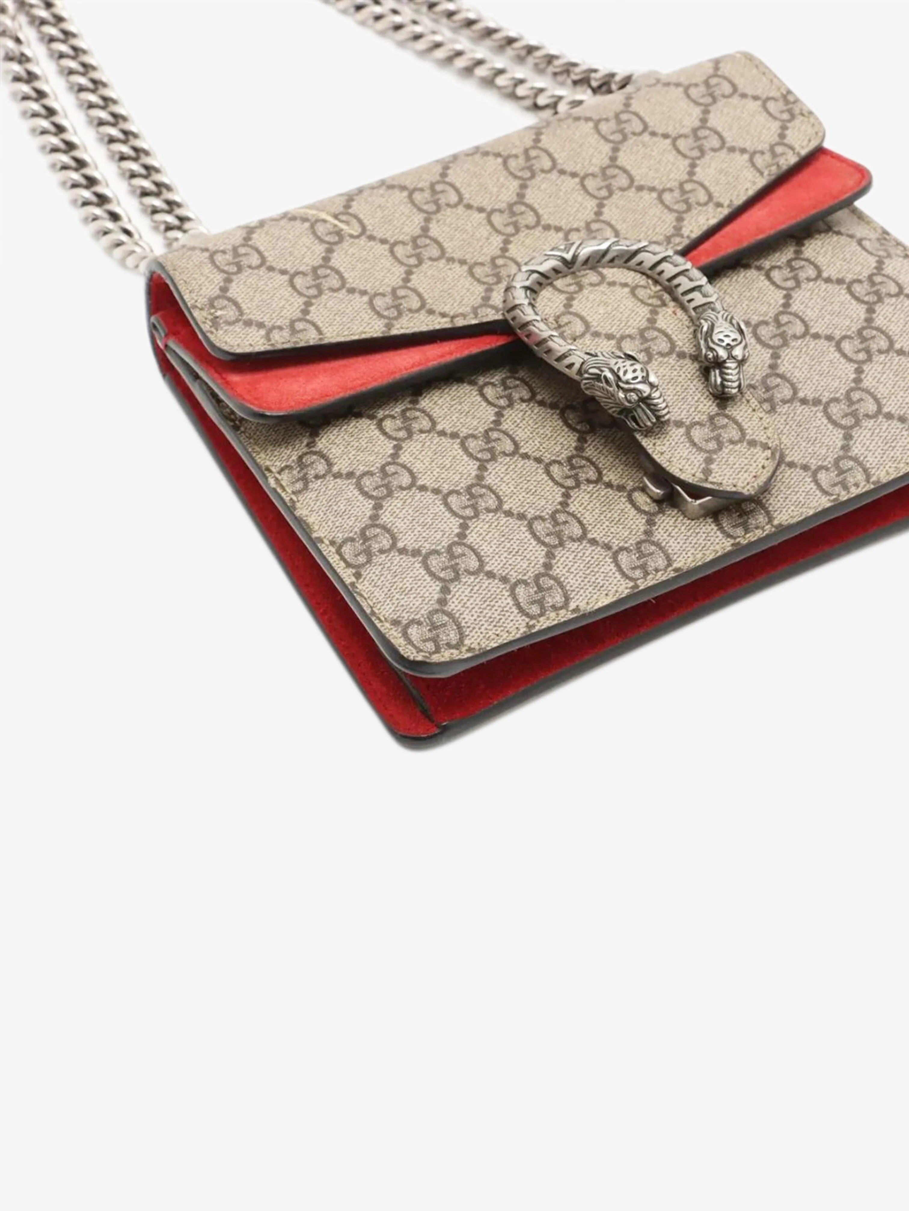 Brown GG Supreme Dionysus crossbody bag - Image 6