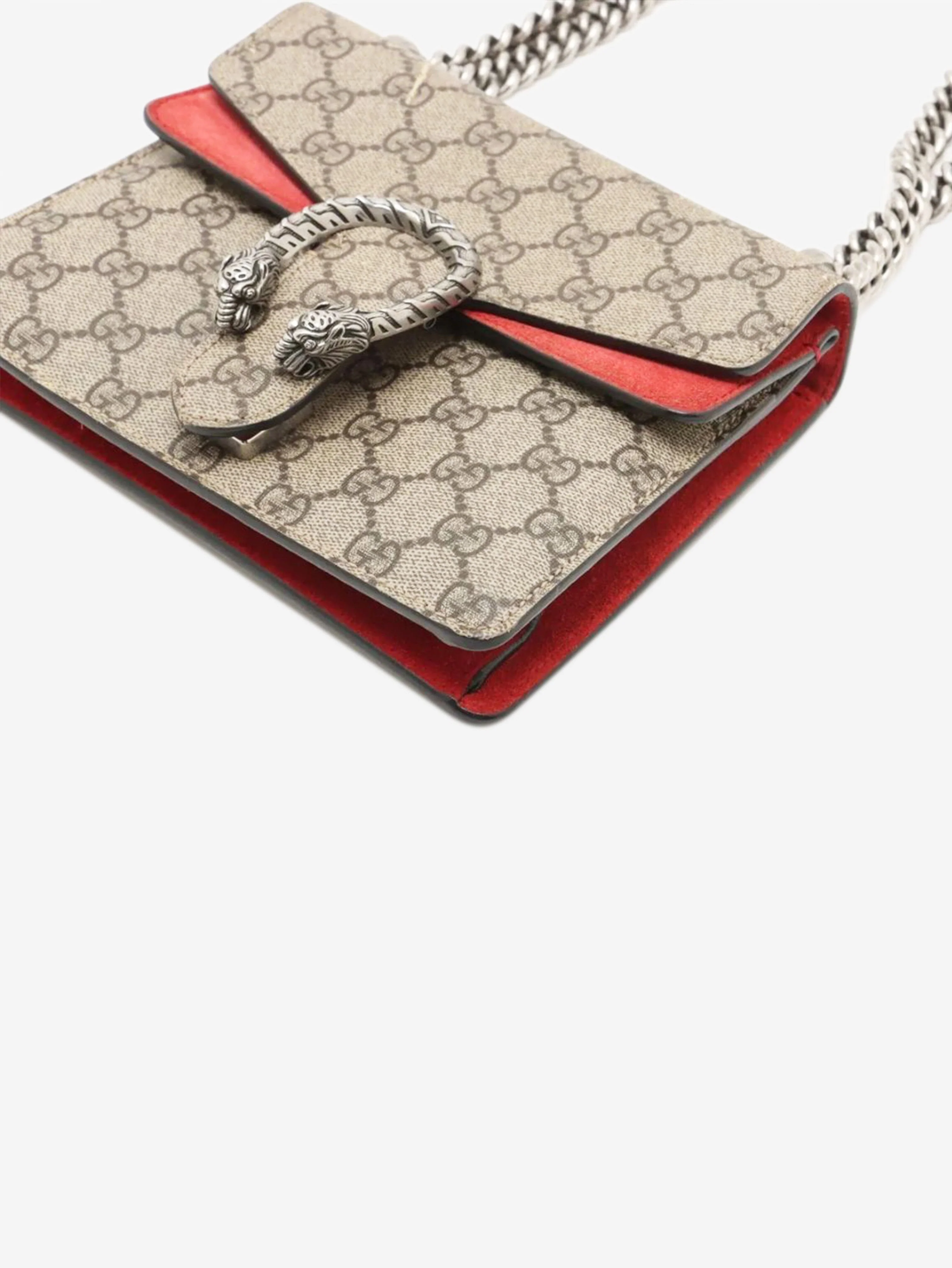 Brown GG Supreme Dionysus crossbody bag - Image 7