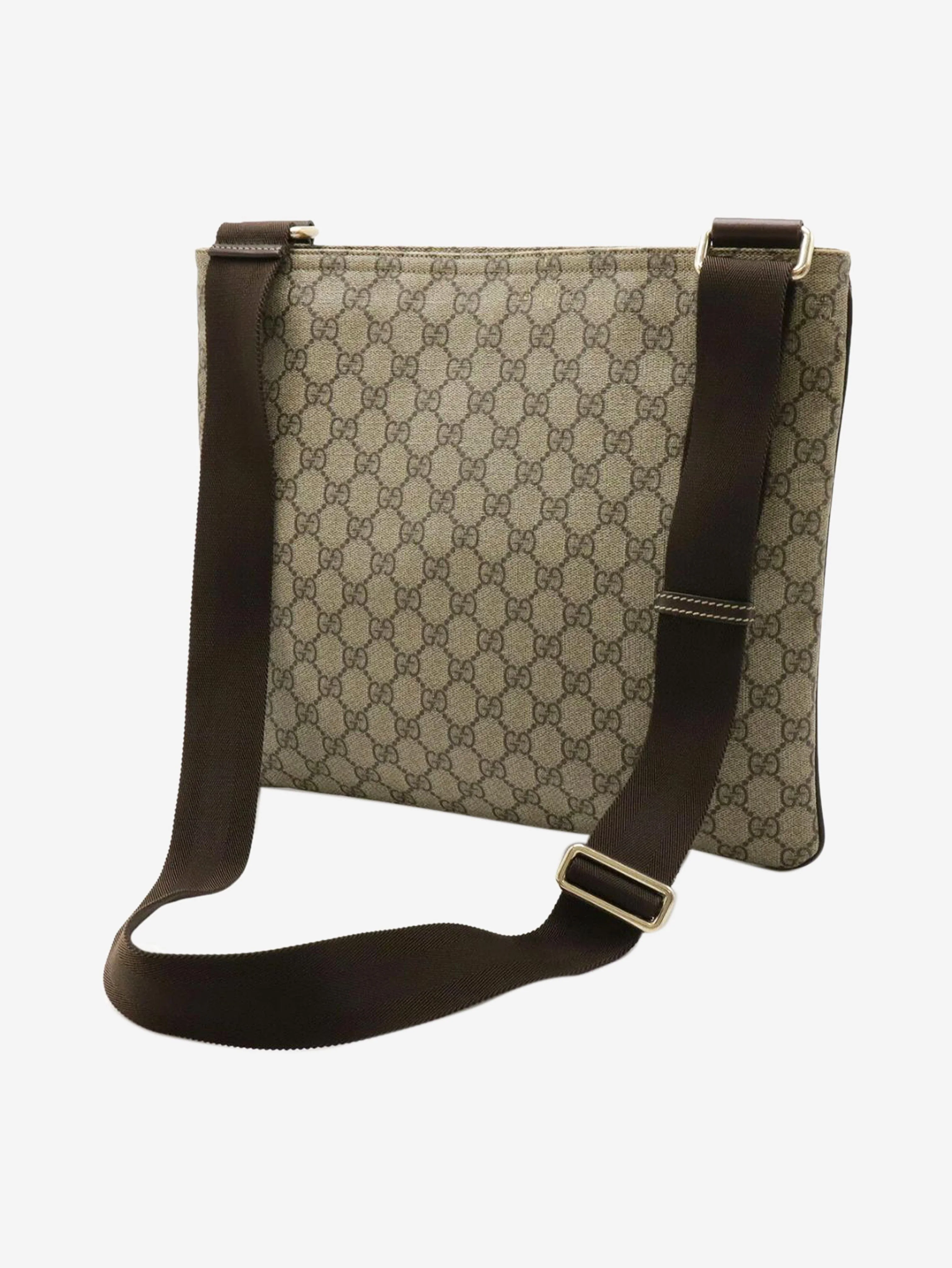 Brown GG Supreme shoulder bag - Image 2