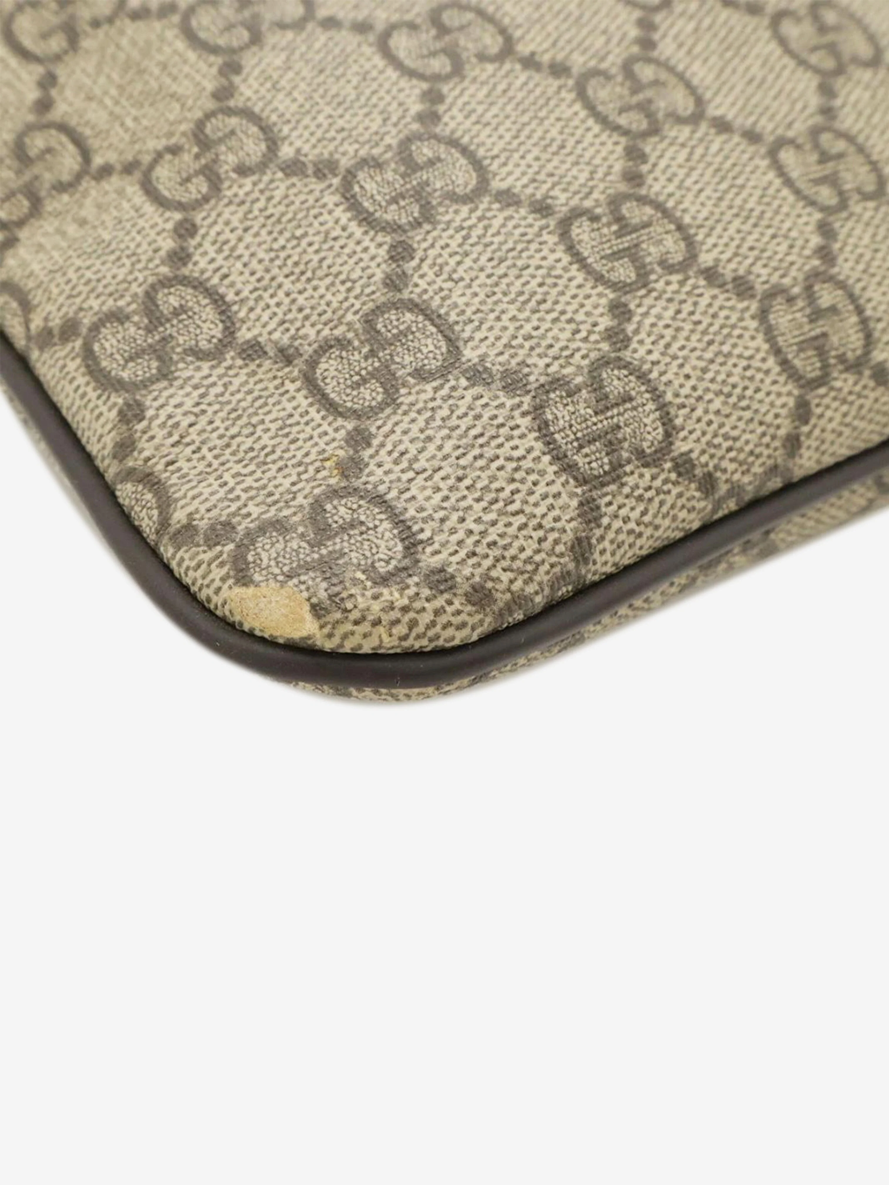 Brown GG Supreme shoulder bag - Image 3