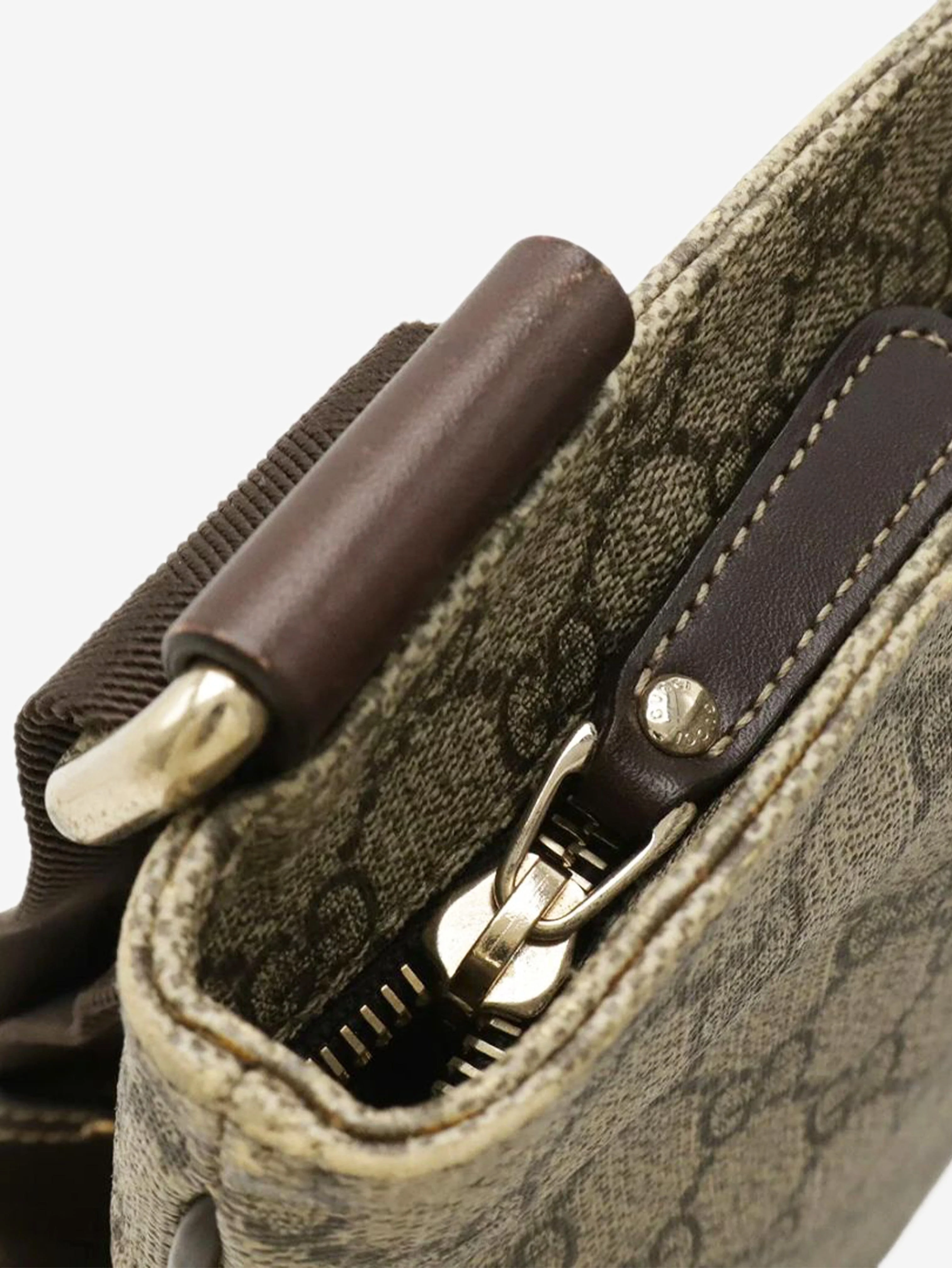 Brown GG Supreme shoulder bag - Image 6