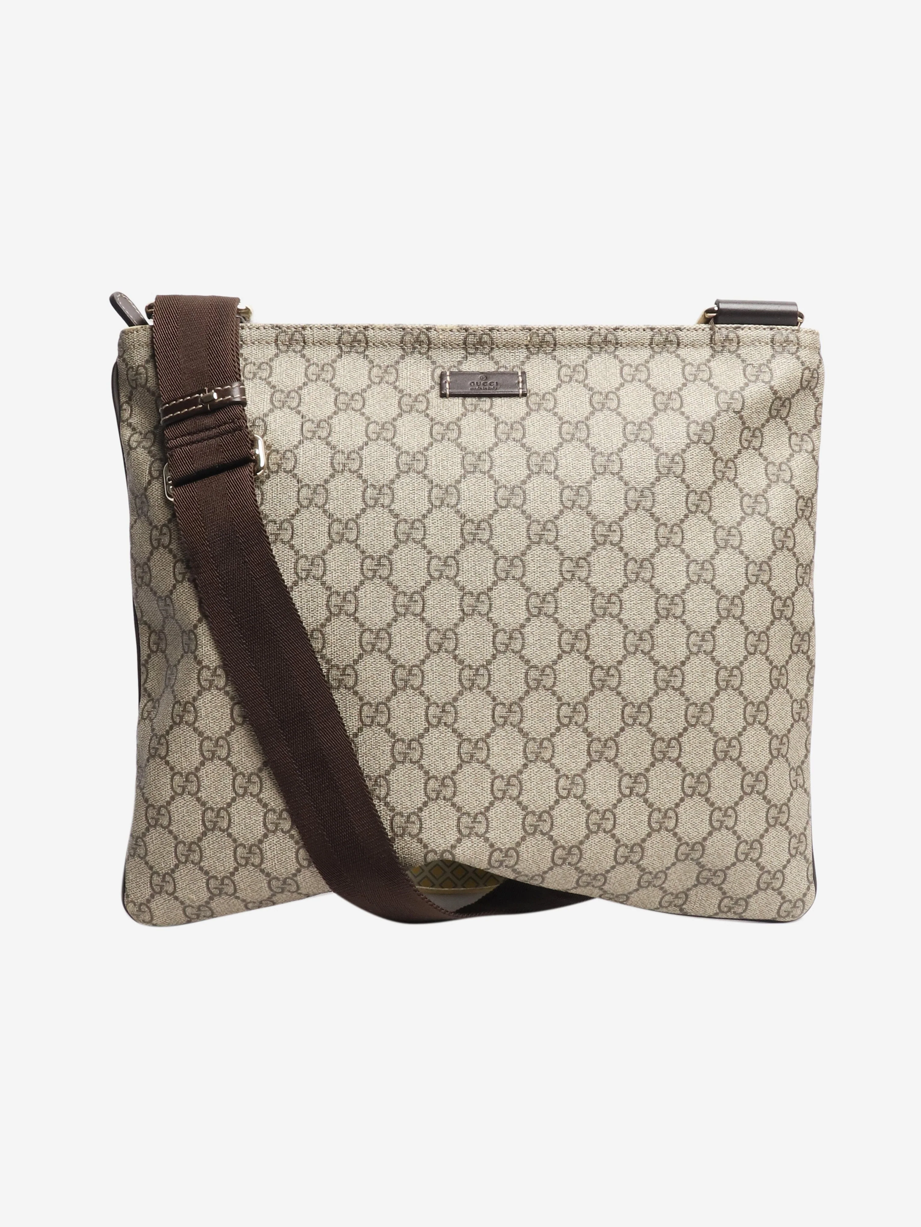 Brown GG Surpreme shoulder bag