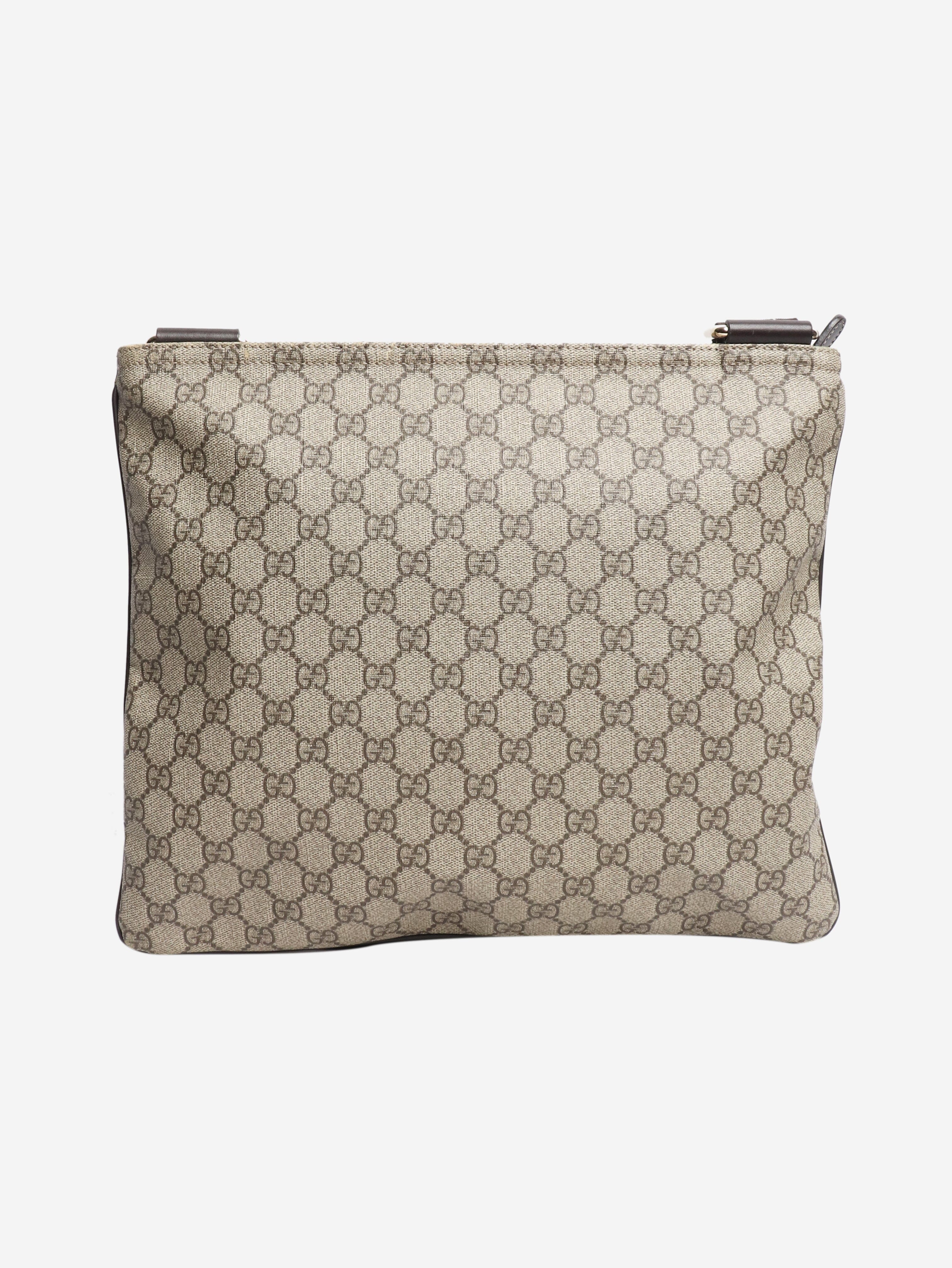Brown GG Surpreme shoulder bag - Image 2