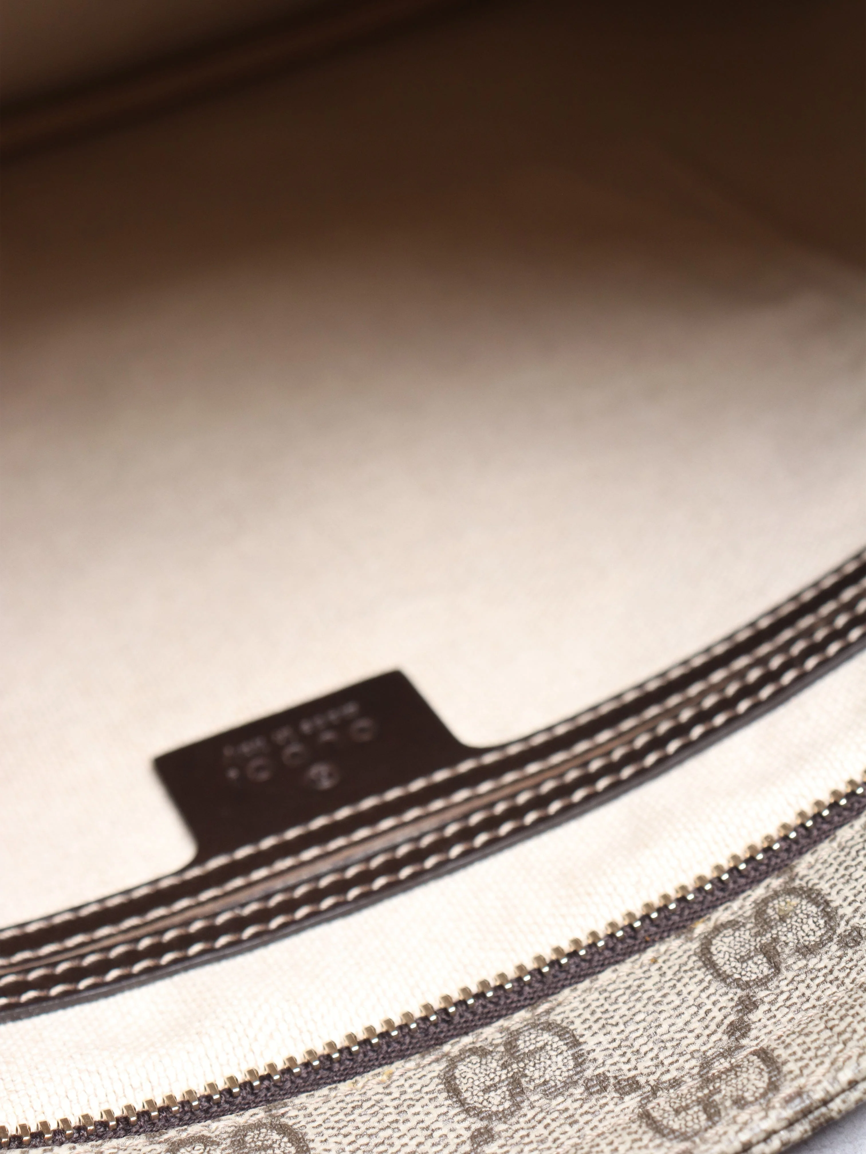 Brown GG Surpreme shoulder bag - Image 4