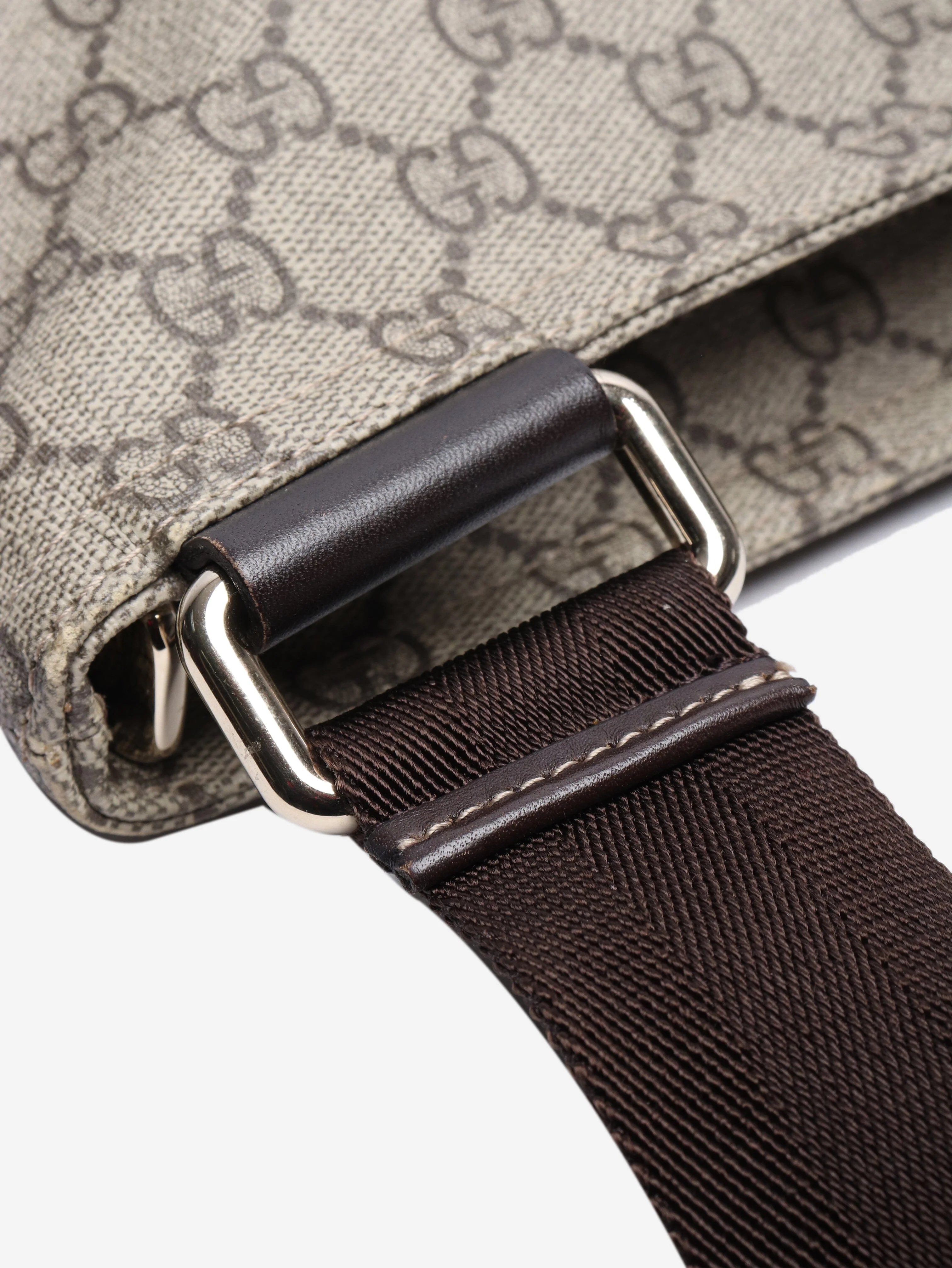 Brown GG Surpreme shoulder bag - Image 5