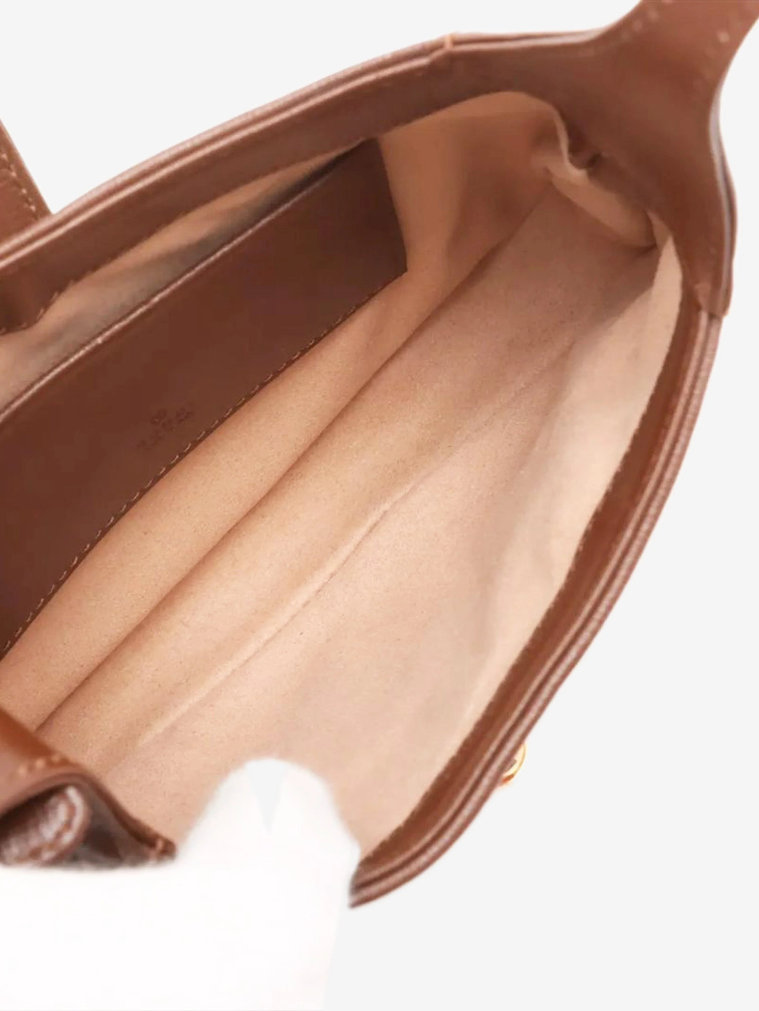 Brown Jackie 1961 GG Supreme crossbody bag - Image 10