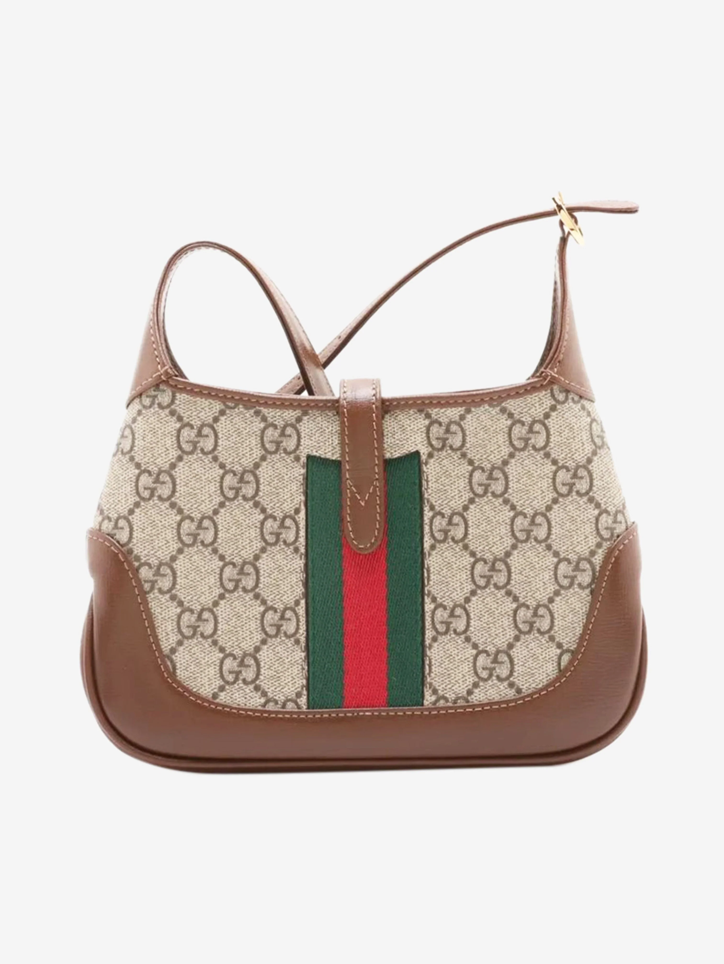 Brown Jackie 1961 GG Supreme crossbody bag - Image 2