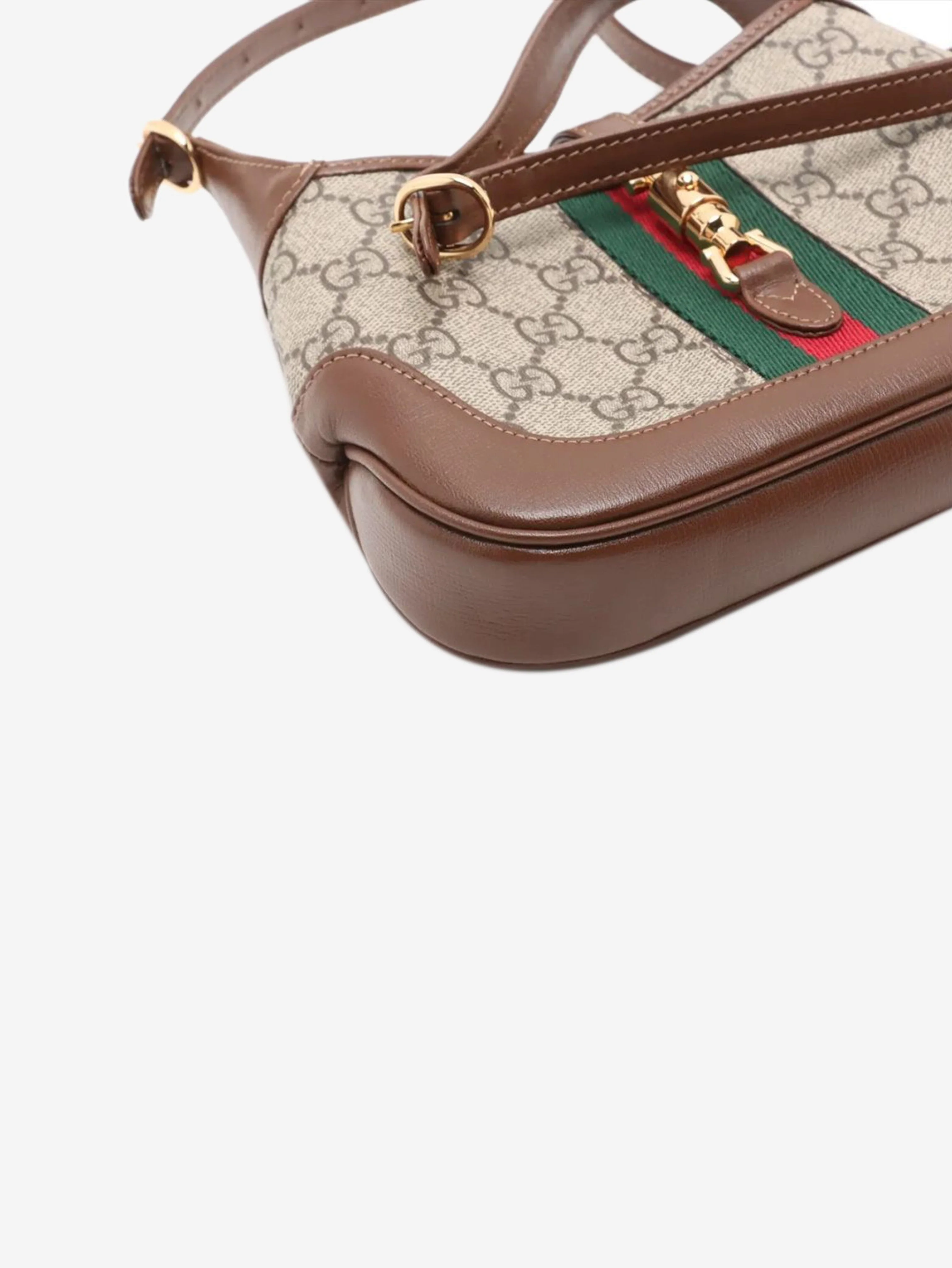 Brown Jackie 1961 GG Supreme crossbody bag - Image 3