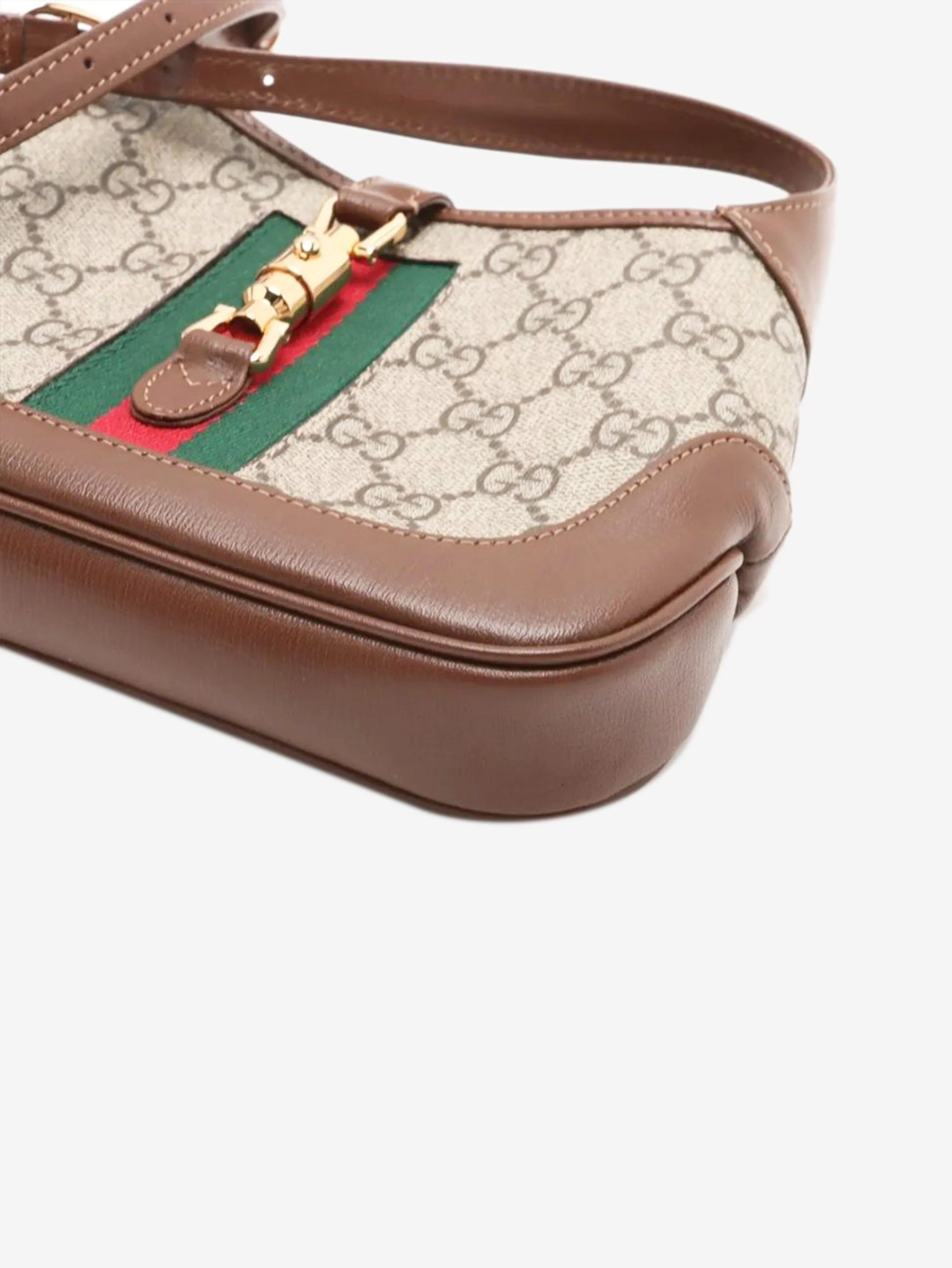 Brown Jackie 1961 GG Supreme crossbody bag - Image 4