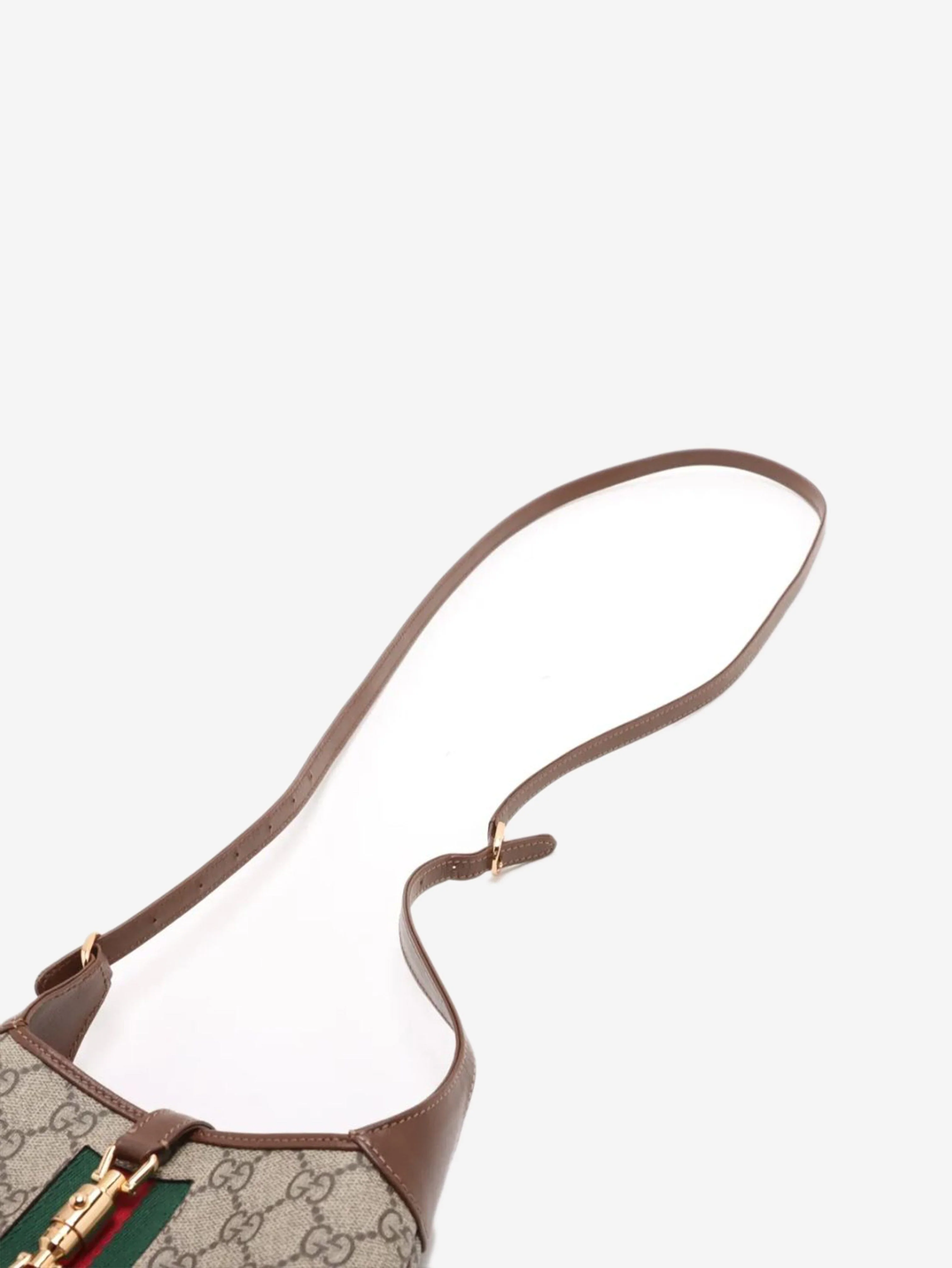 Brown Jackie 1961 GG Supreme crossbody bag - Image 5