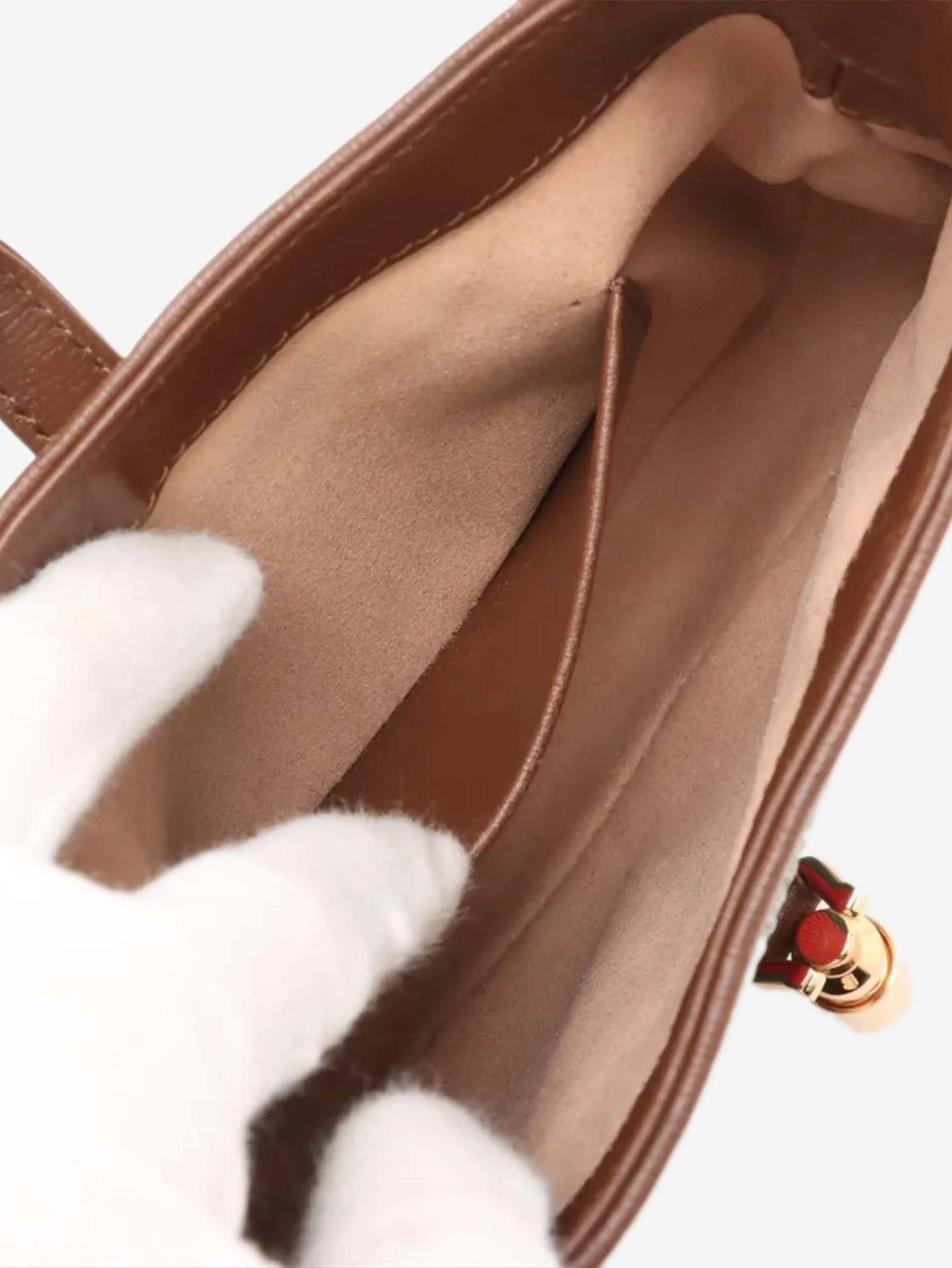 Brown Jackie 1961 GG Supreme crossbody bag - Image 9