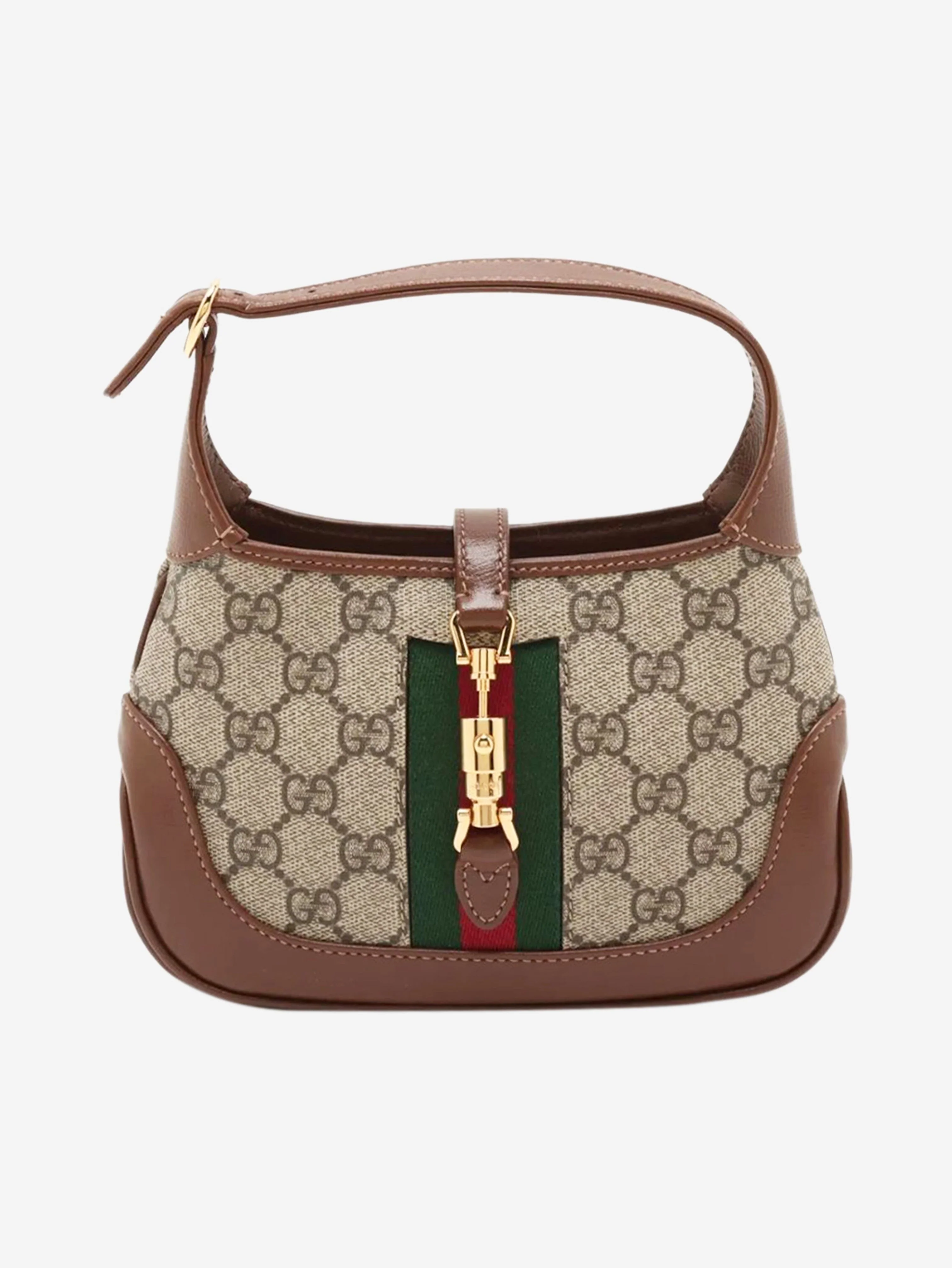 Brown Jackie 1961 GG Supreme crossbody bag