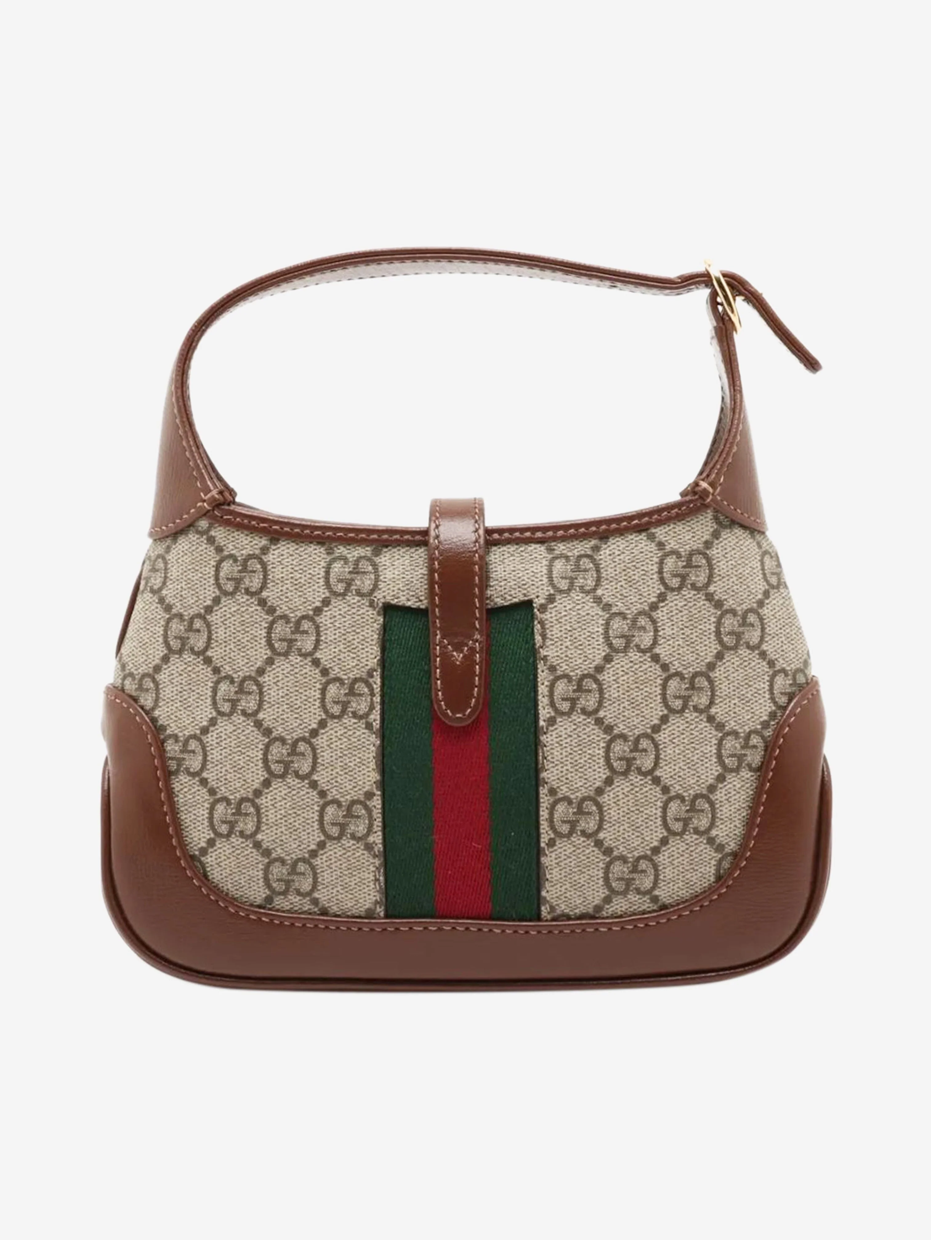 Brown Jackie 1961 GG Supreme crossbody bag - Image 2