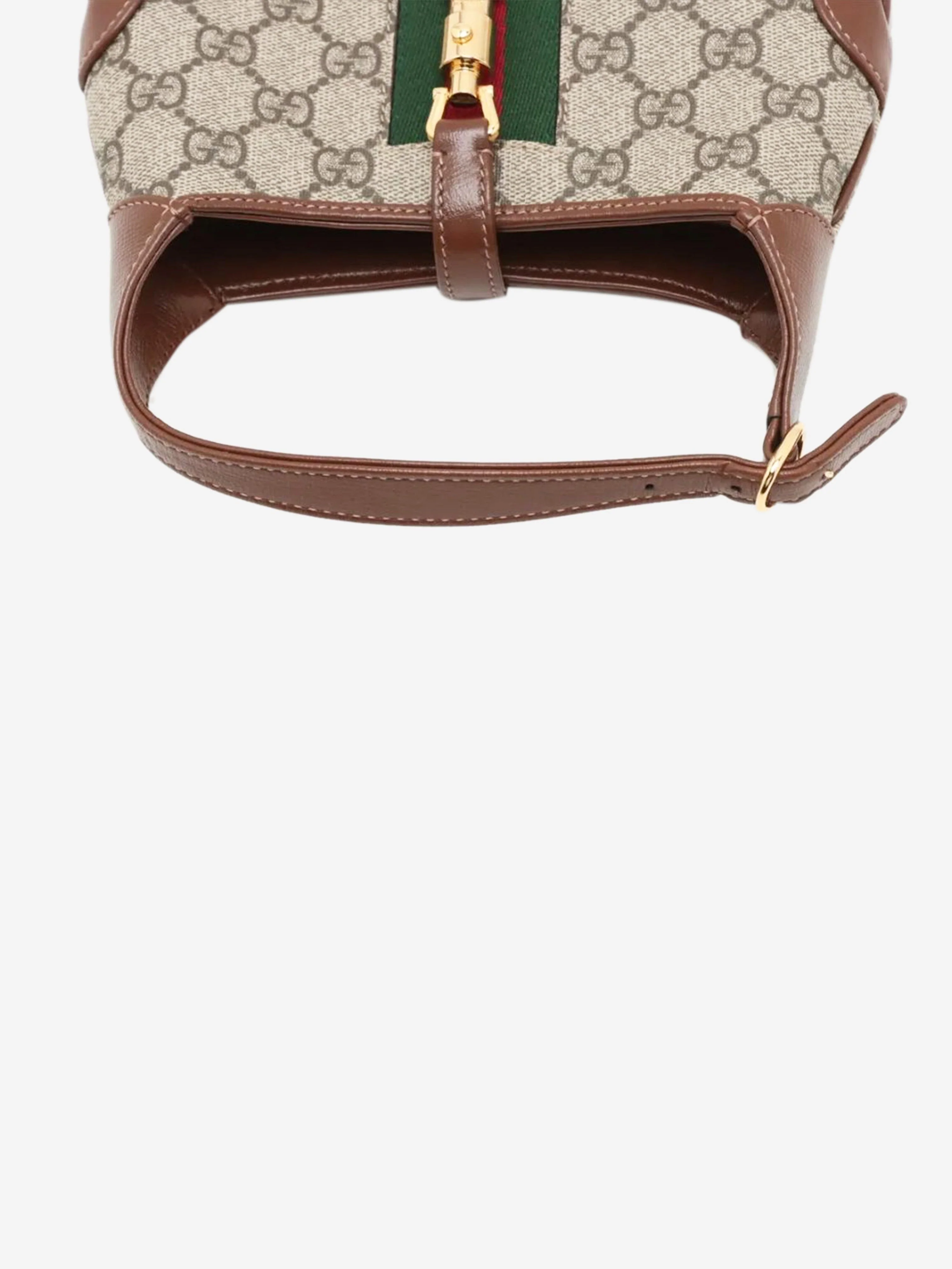Brown Jackie 1961 GG Supreme crossbody bag - Image 4