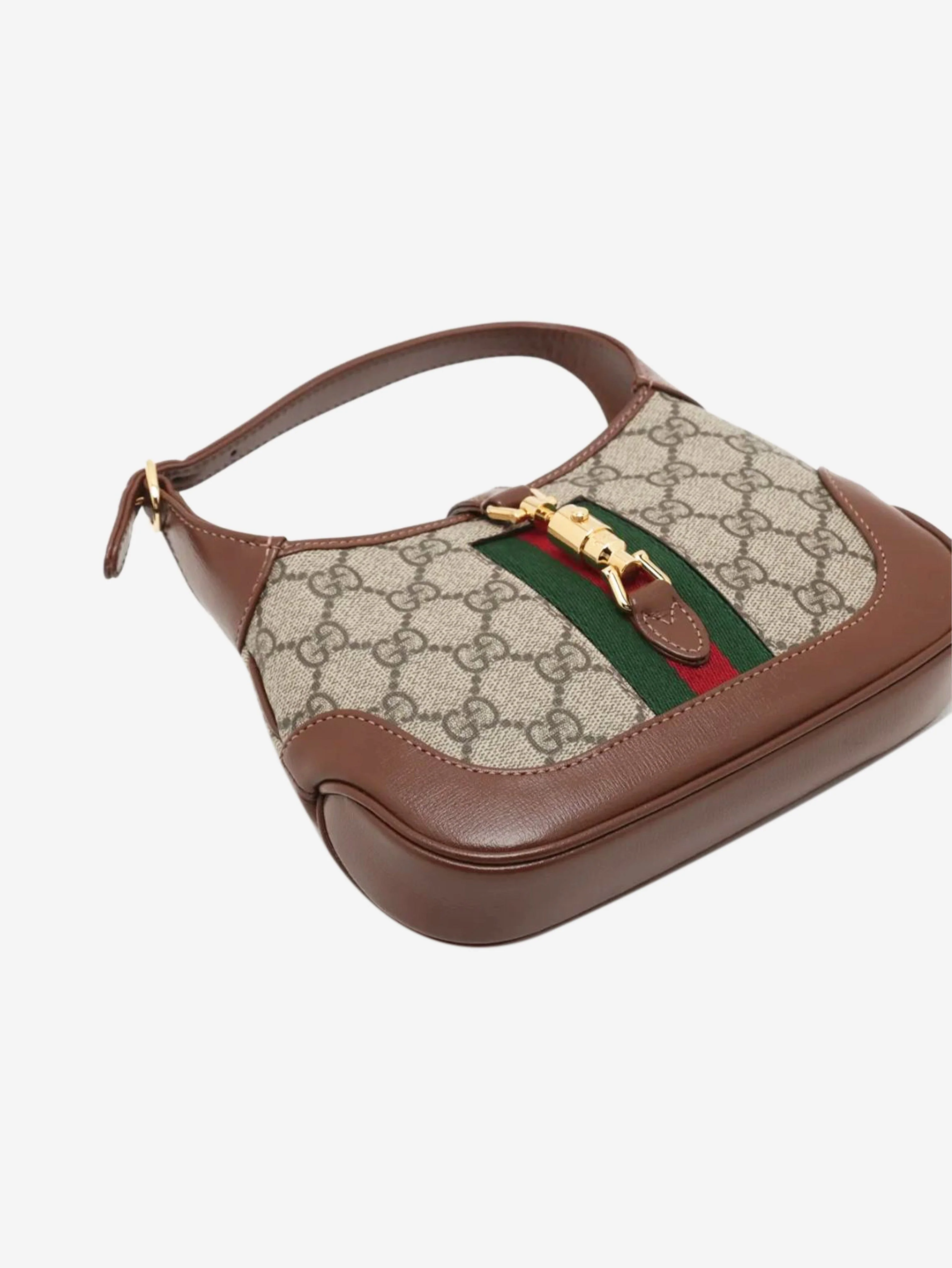 Brown Jackie 1961 GG Supreme crossbody bag - Image 5