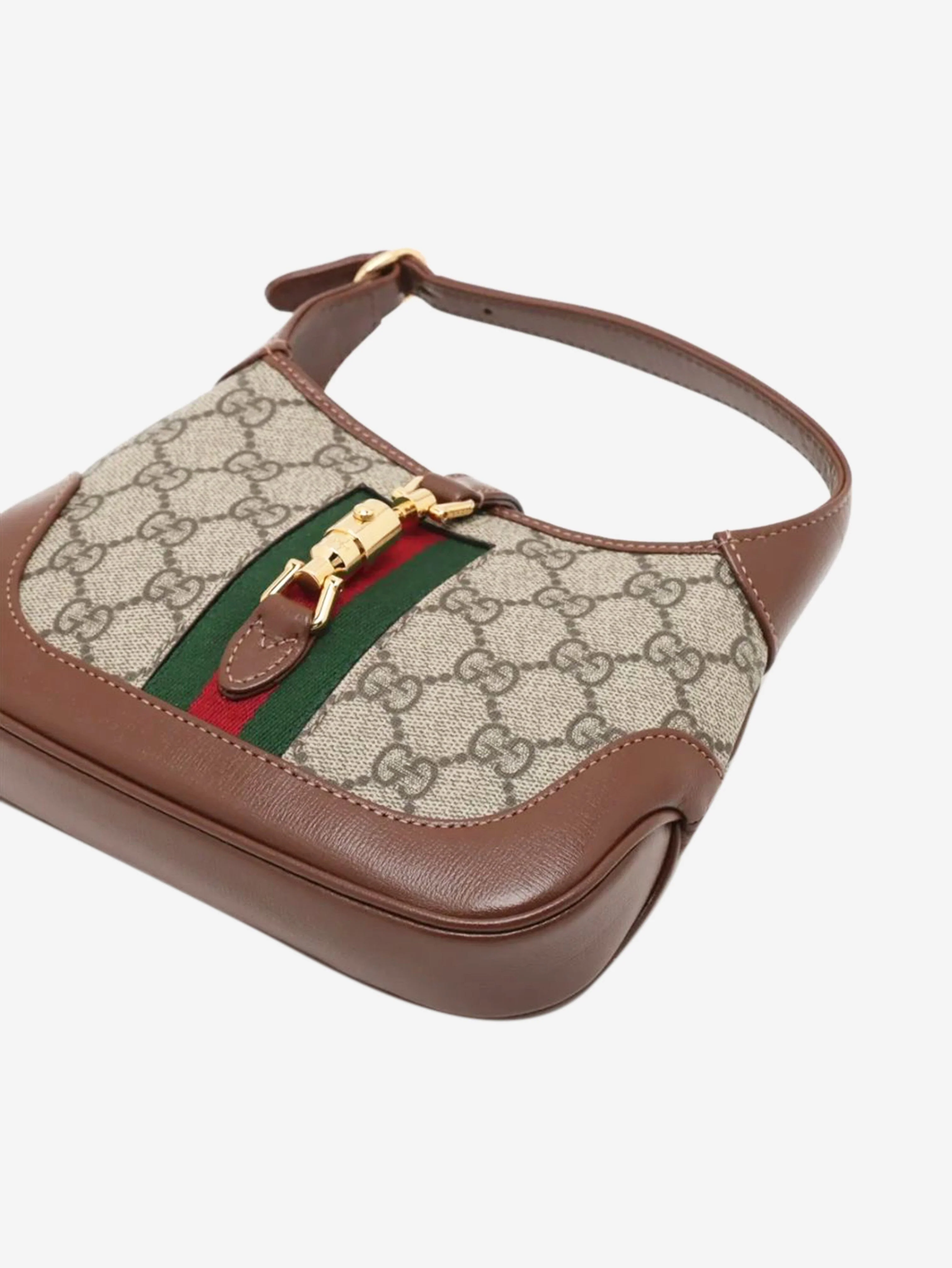 Brown Jackie 1961 GG Supreme crossbody bag - Image 6