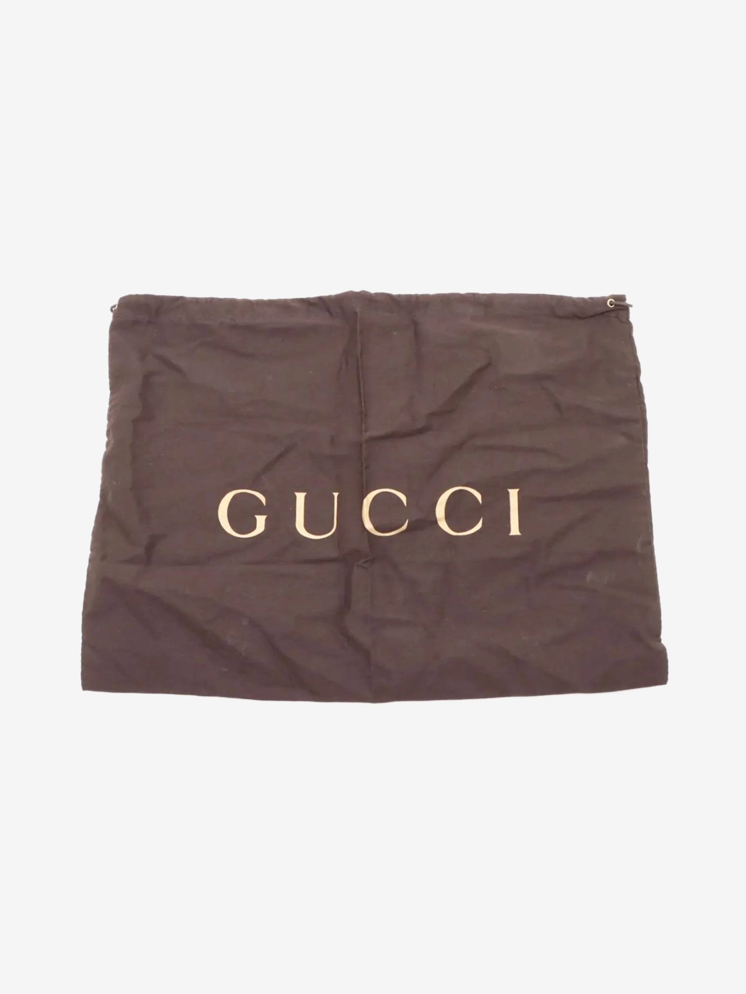 Brown leather top handle bag - Image 11