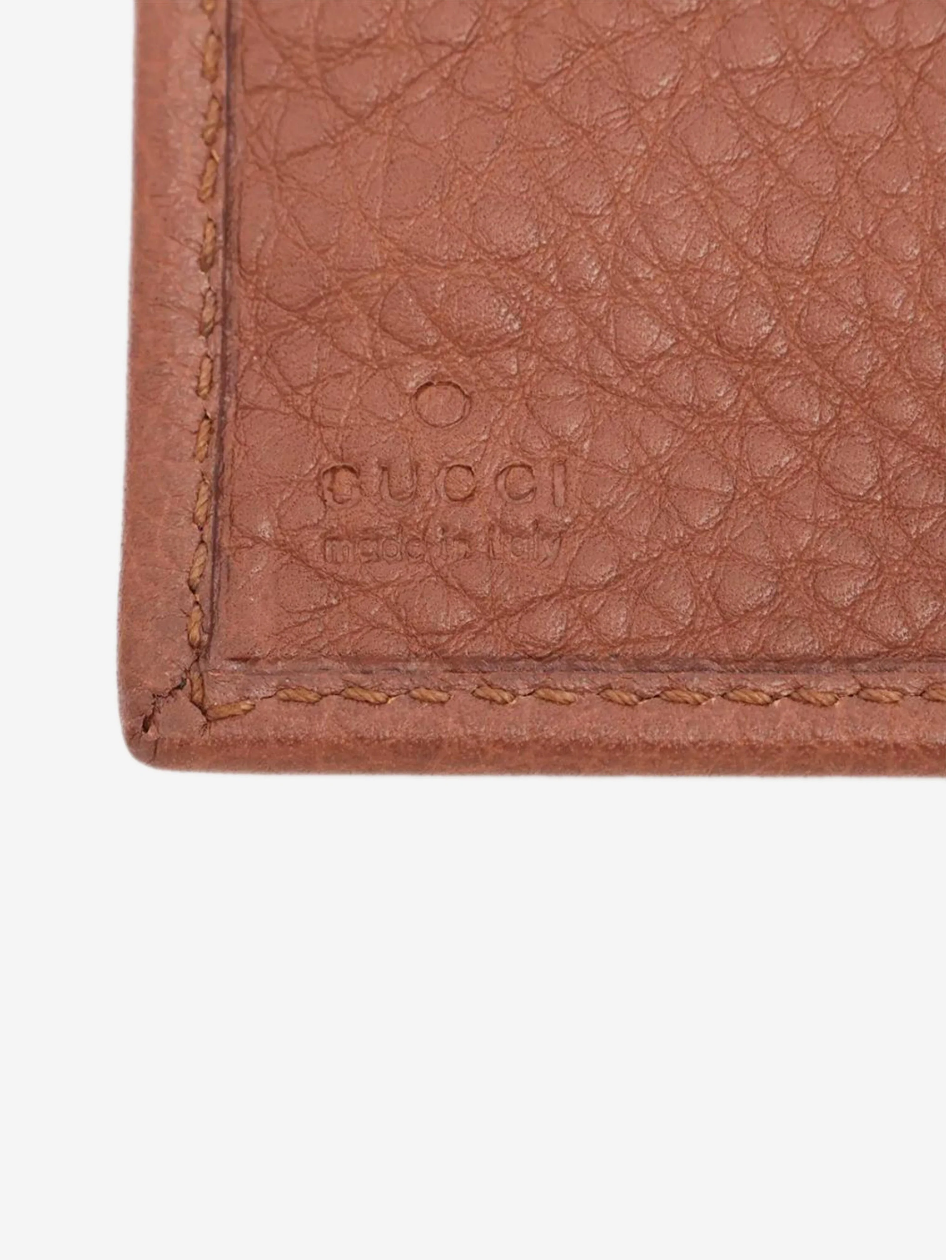 Brown leather travel accessories set - Image 5
